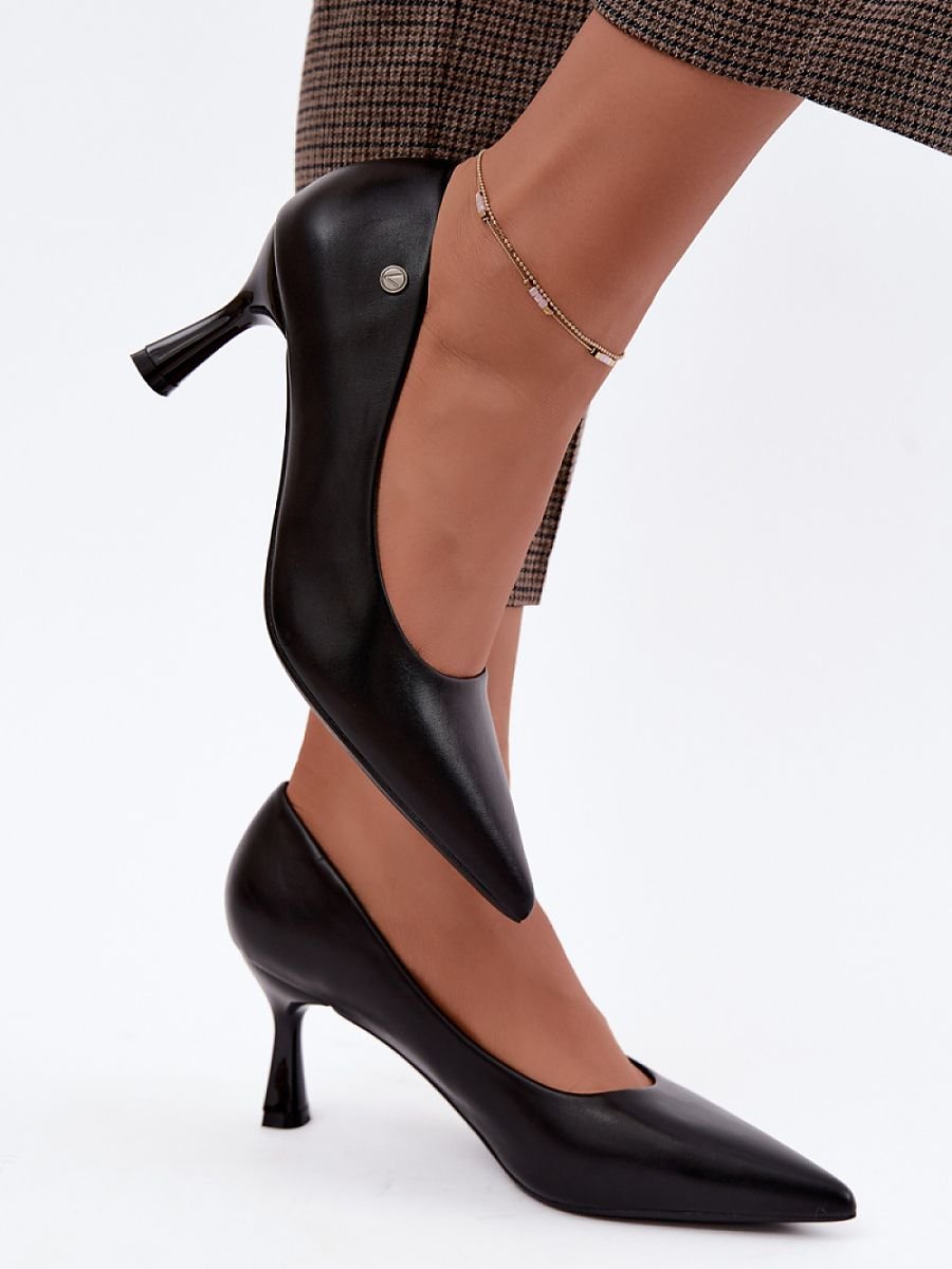 Block heel pumps model 231647 Step in style