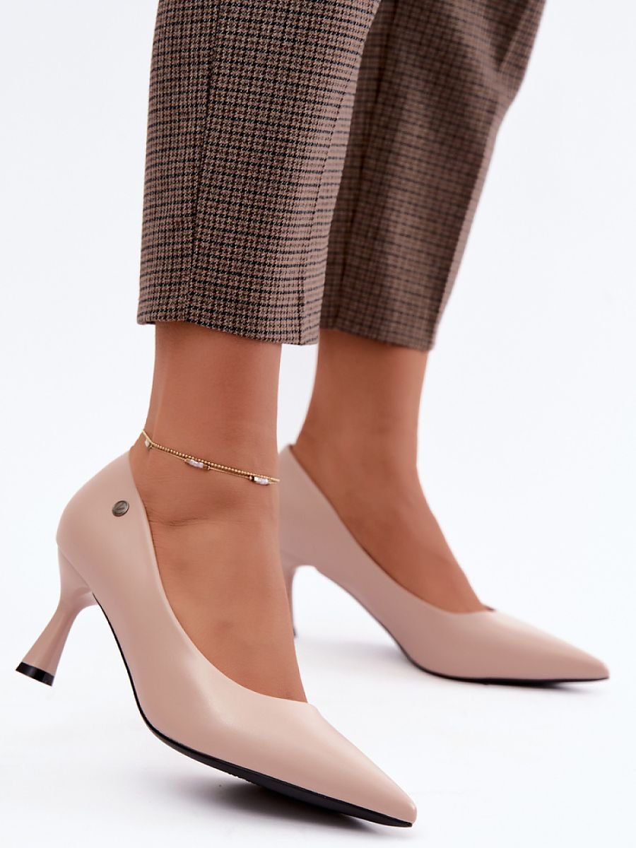 Block heel pumps model 231648 Step in style