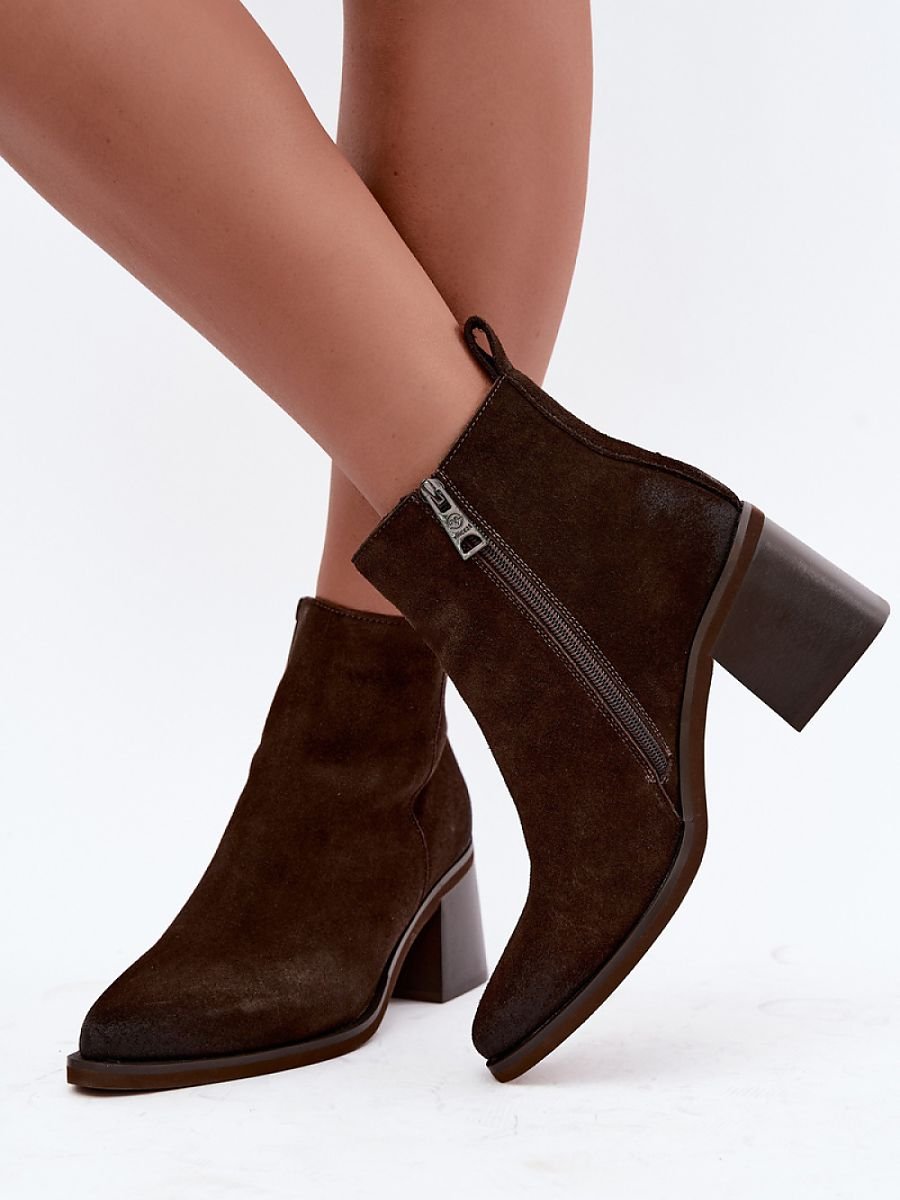 Heel boots model 231650 Step in style