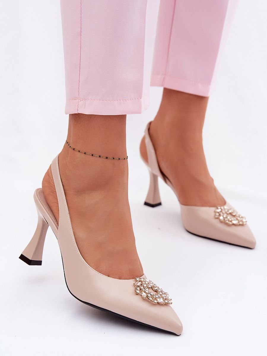 Heel sandals model 226502 Step in style
