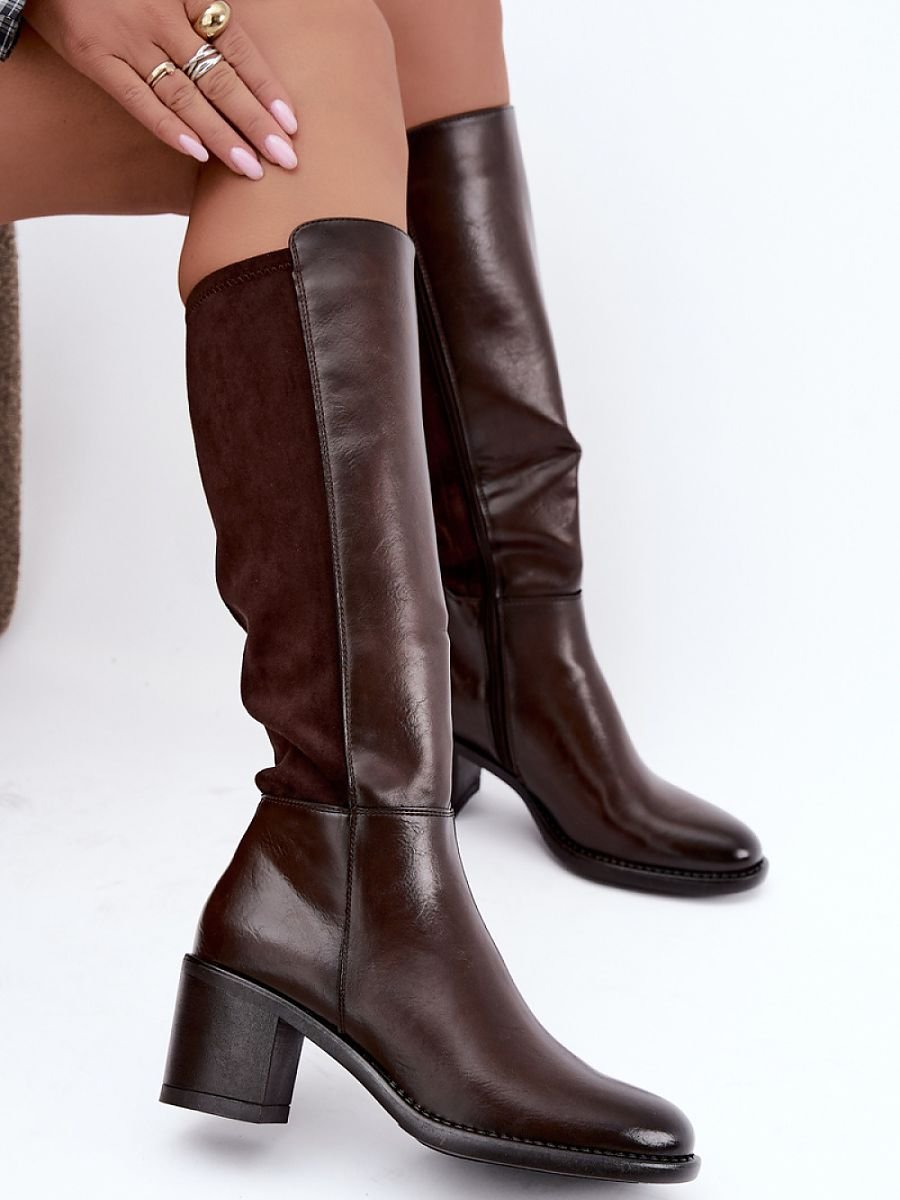 Heel boots model 231621 Step in style