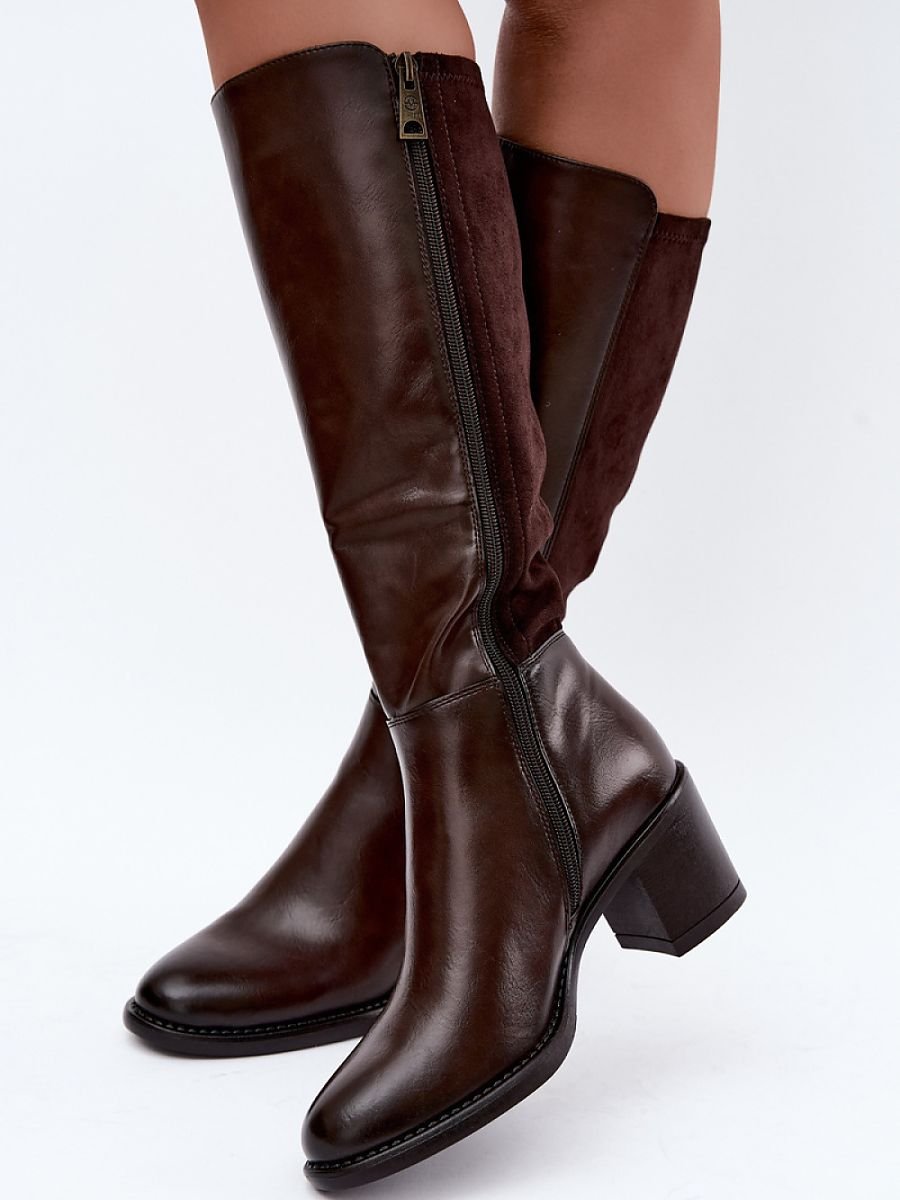Heel boots model 231621 Step in style — изображение 3