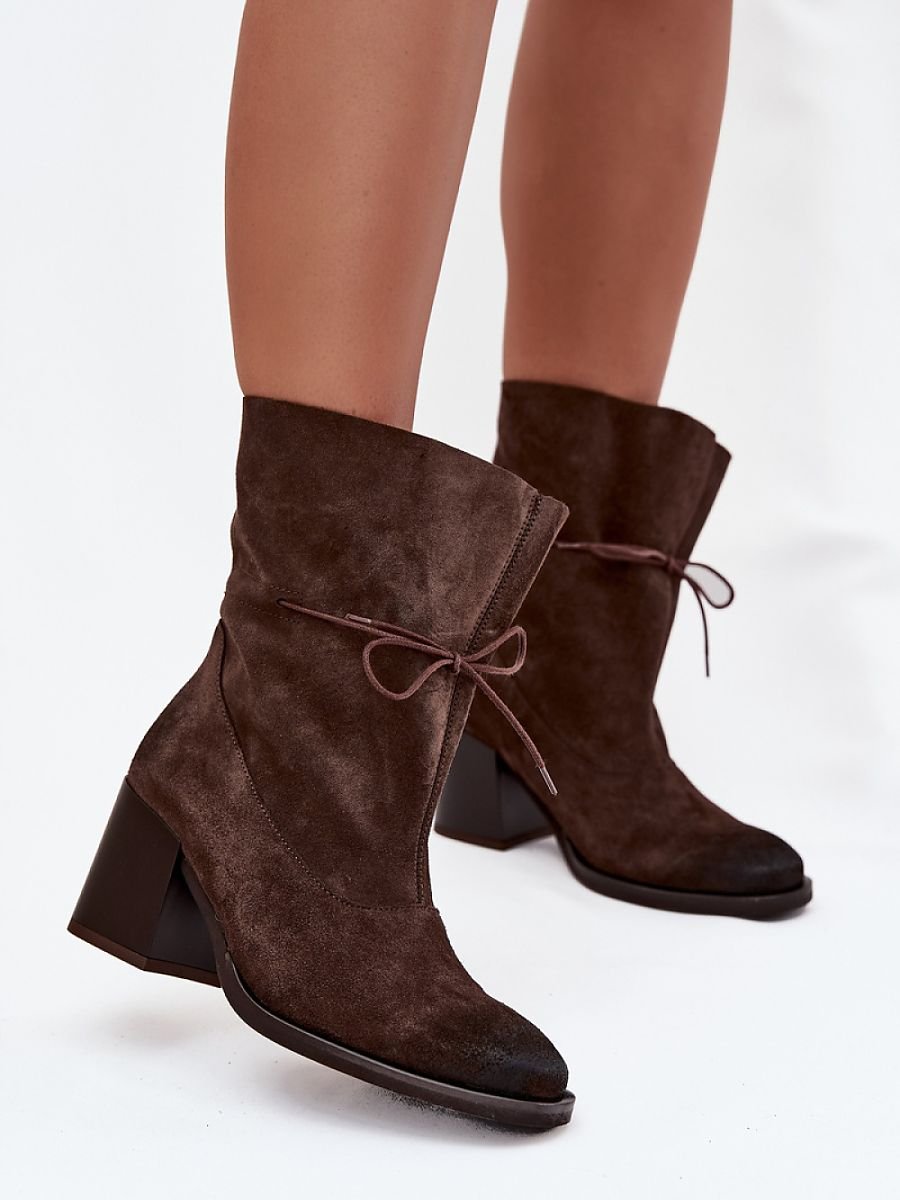 Heel boots model 220704 Step in style