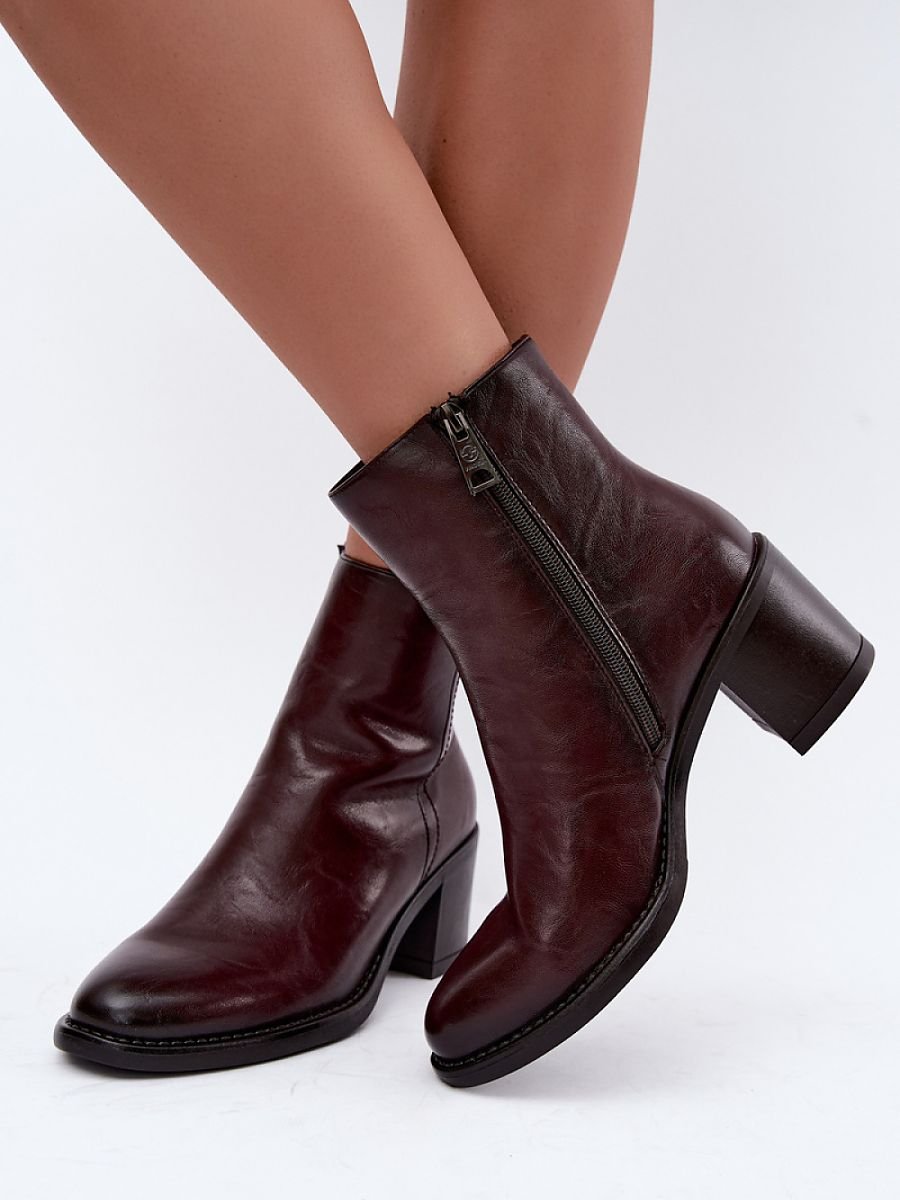 Heel boots model 231624 Step in style