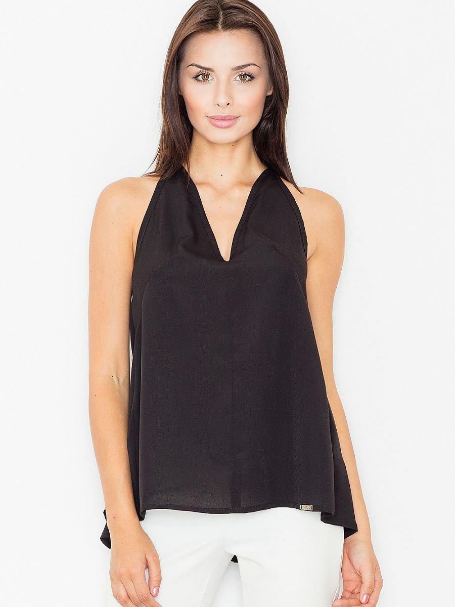 Blouse model 60709 Figl
