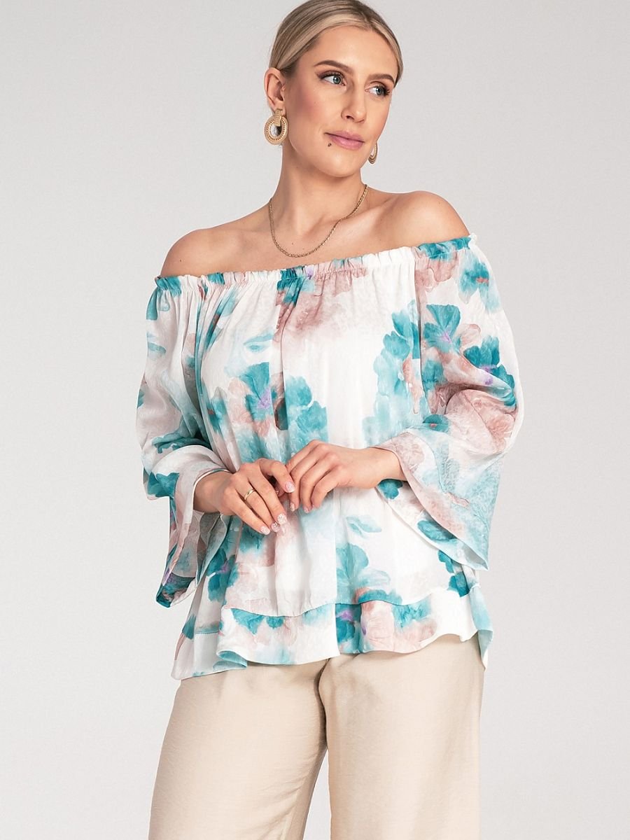 Blouse model 214892 Figl