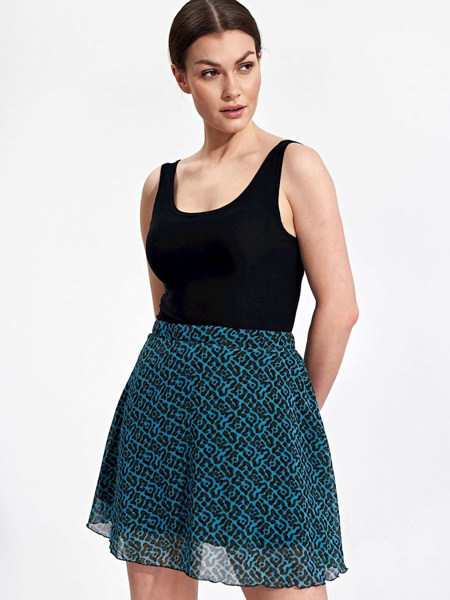 Short skirt model 167806 Figl