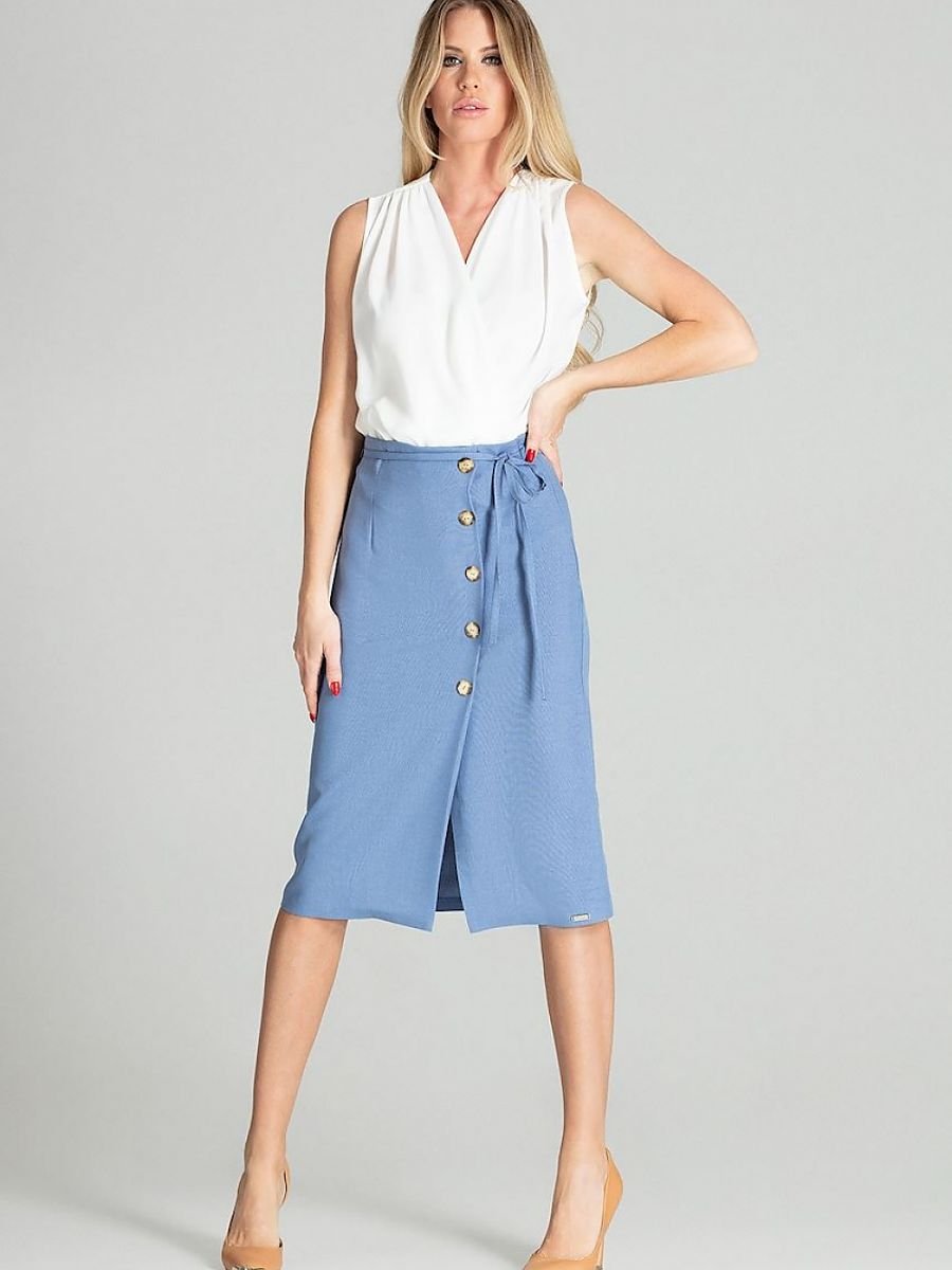 Skirt model 141758 Figl