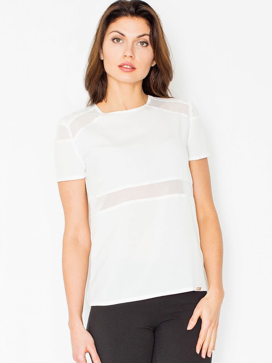 Blouse model 60187 Figl