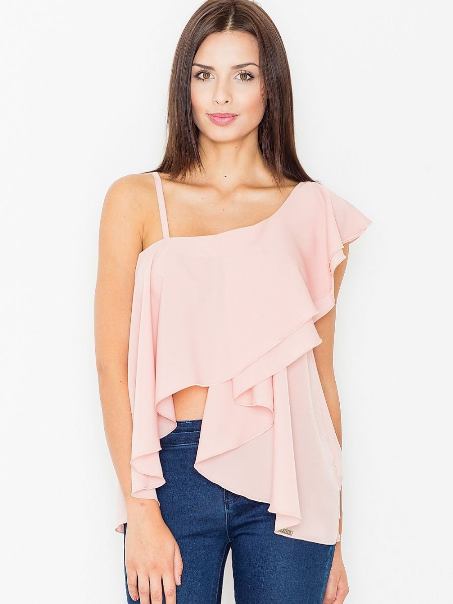 Blouse model 60710 Figl