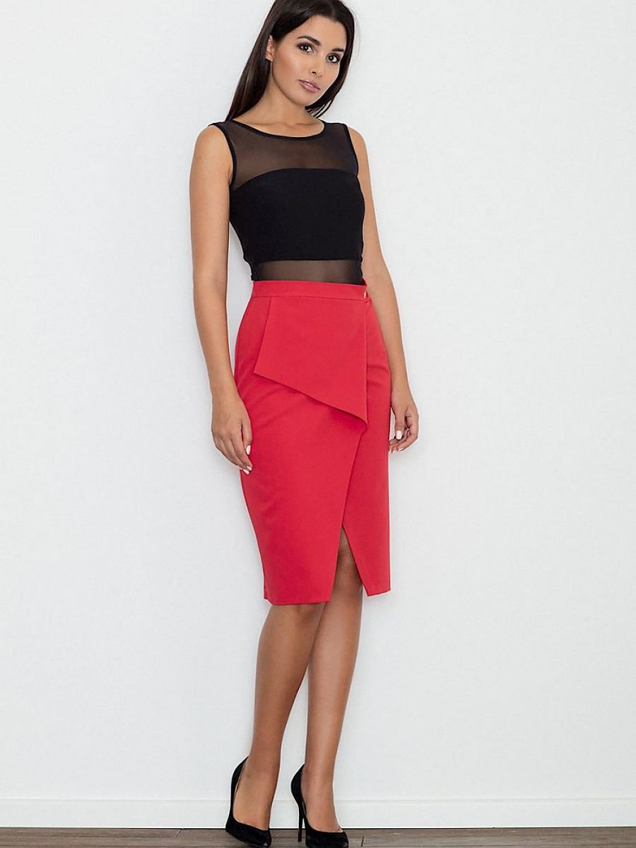 Classic skirt model 111098 Figl