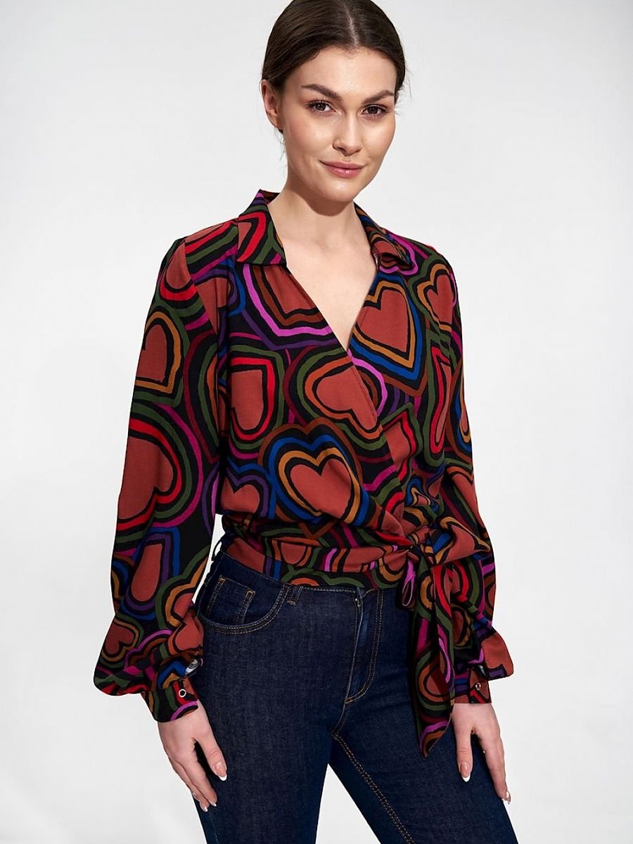 Blouse model 167250 Figl