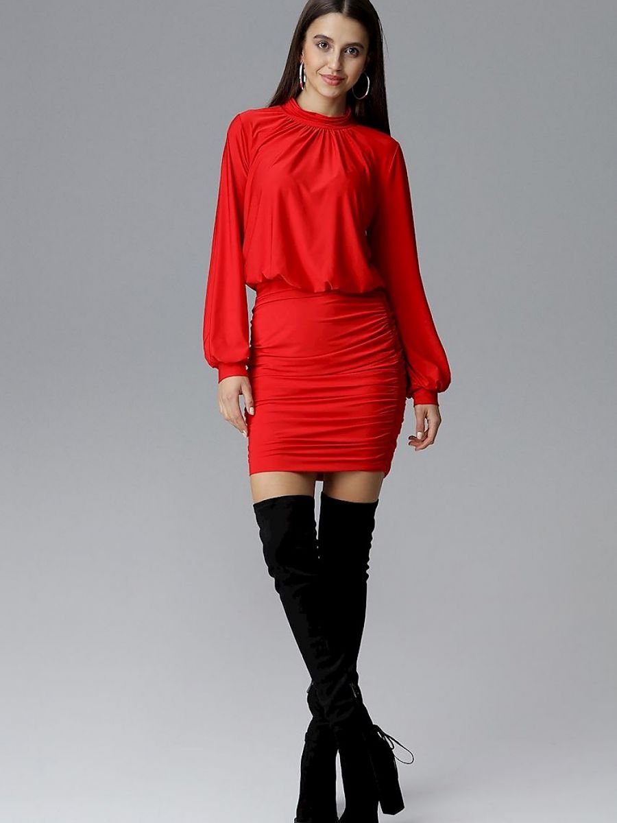 Cocktail dress model 126008 Figl