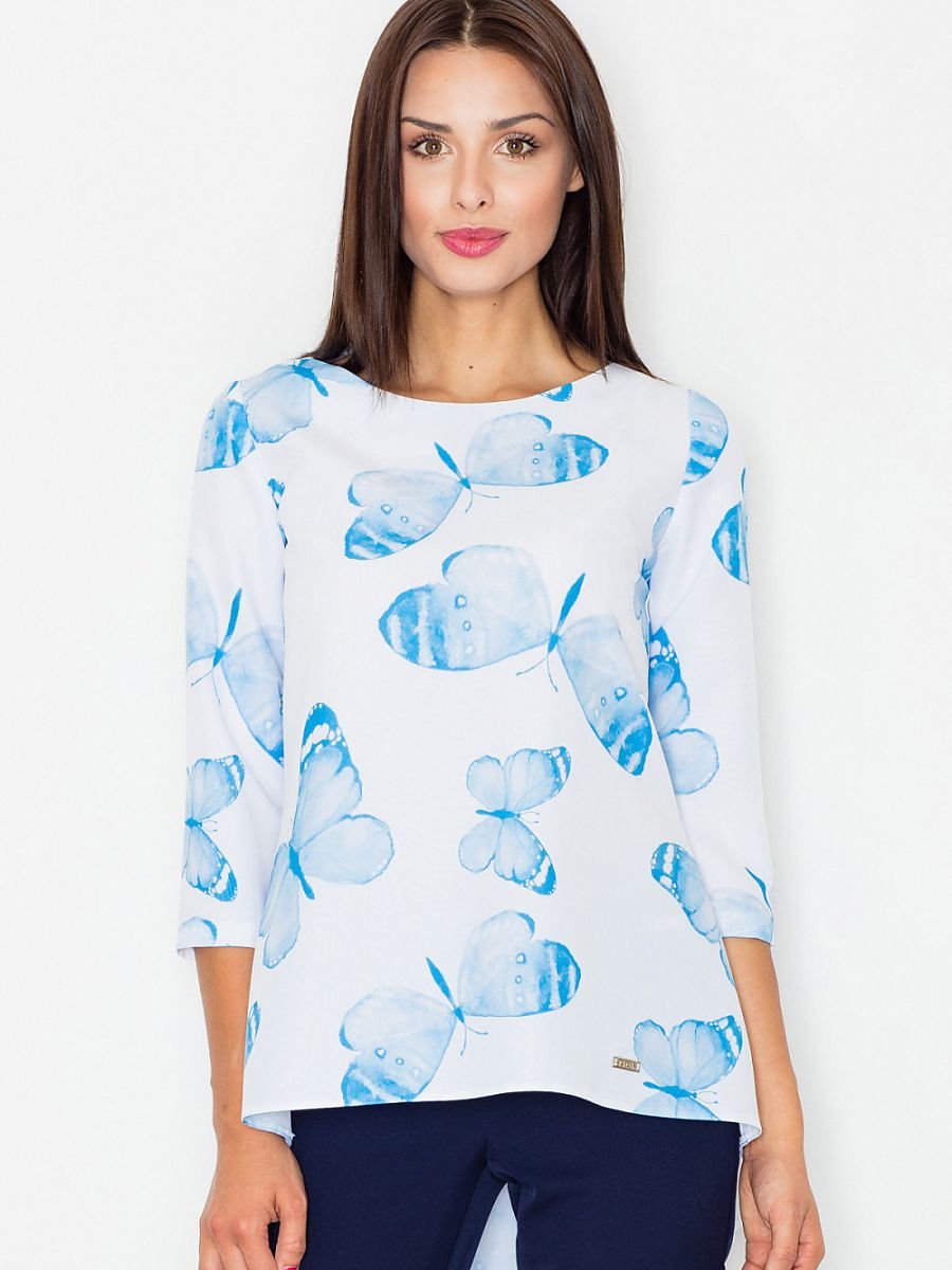Blouse model 62967 Figl