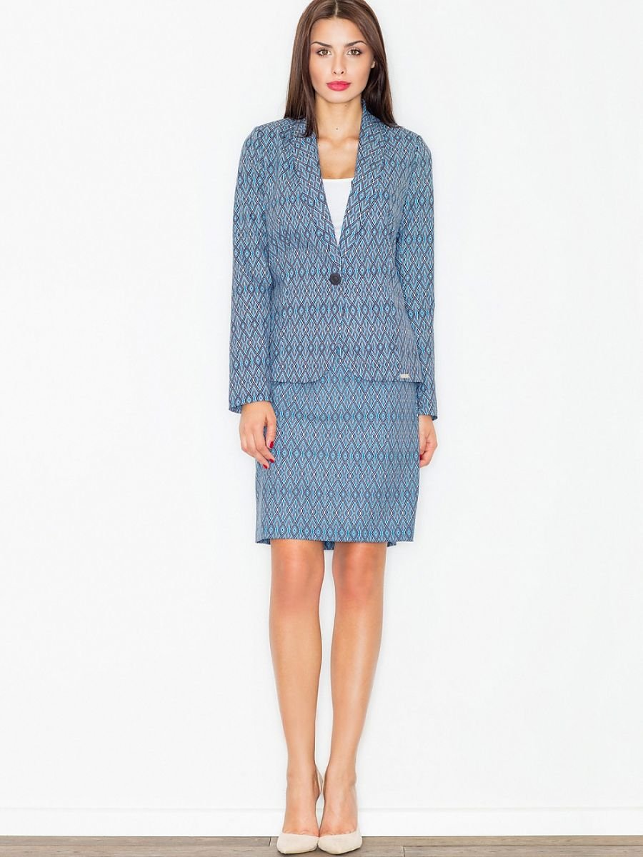Skirt model 77137 Figl