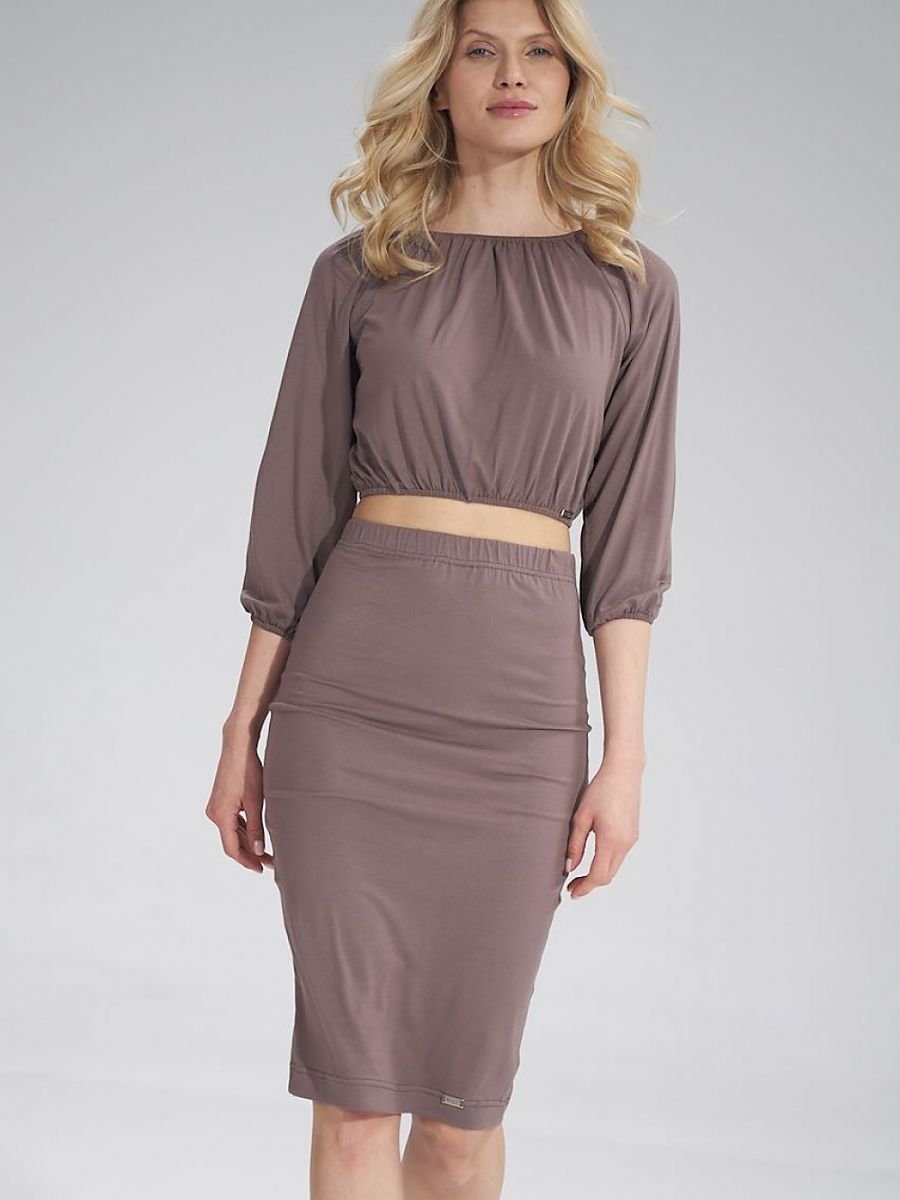 Blouse model 156127 Figl