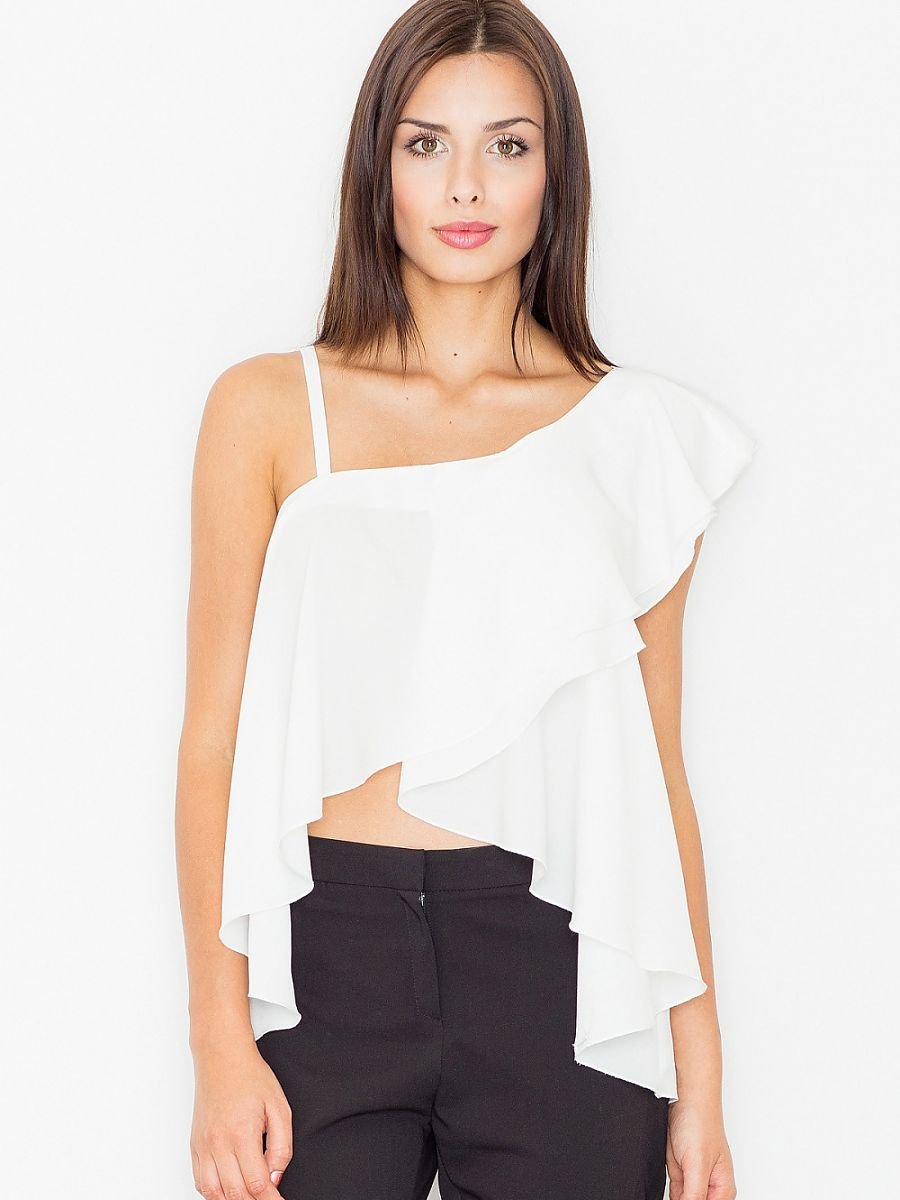 Blouse model 60712 Figl