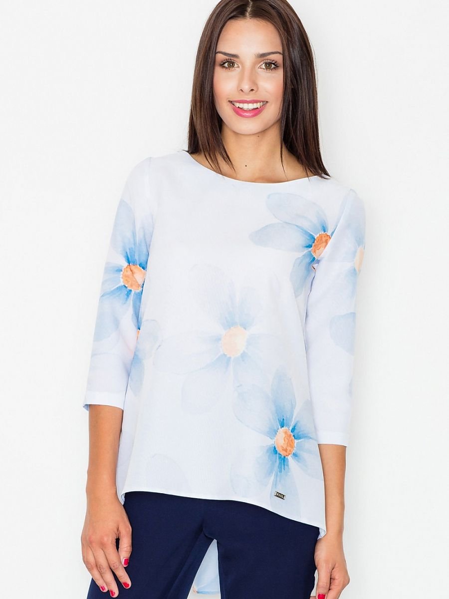 Blouse model 62968 Figl