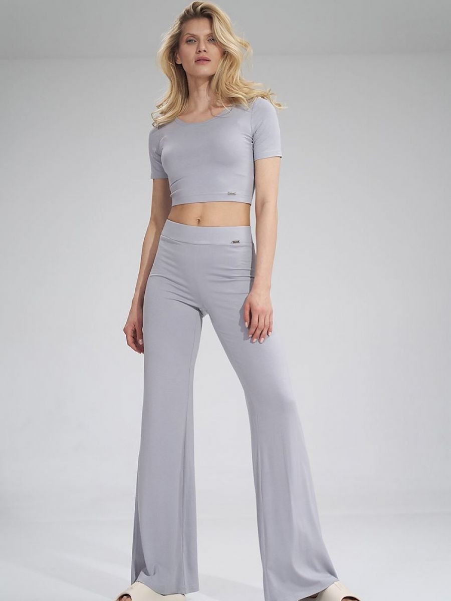 Women trousers model 154709 Figl