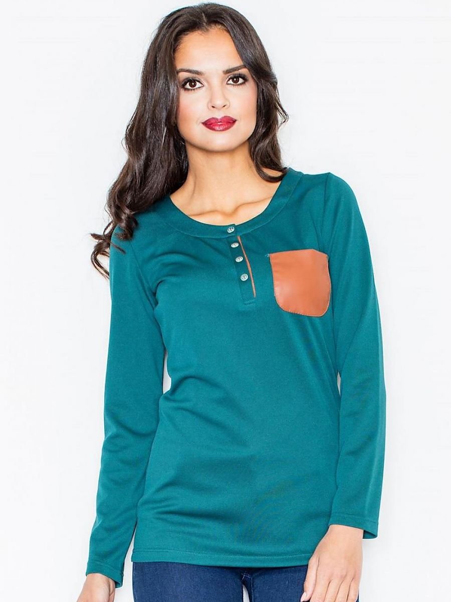 Blouse model 111737 Figl