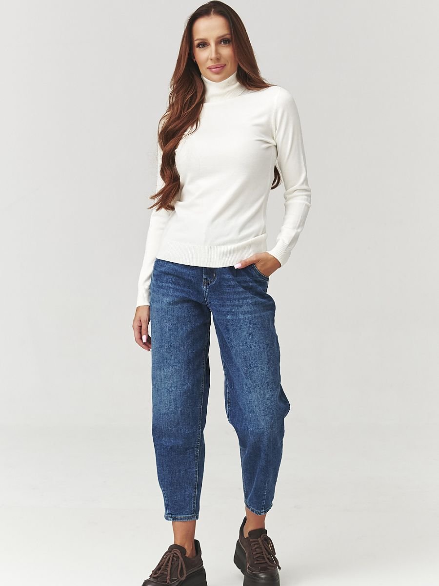 Turtleneck model 219741 Makadamia - Image 2