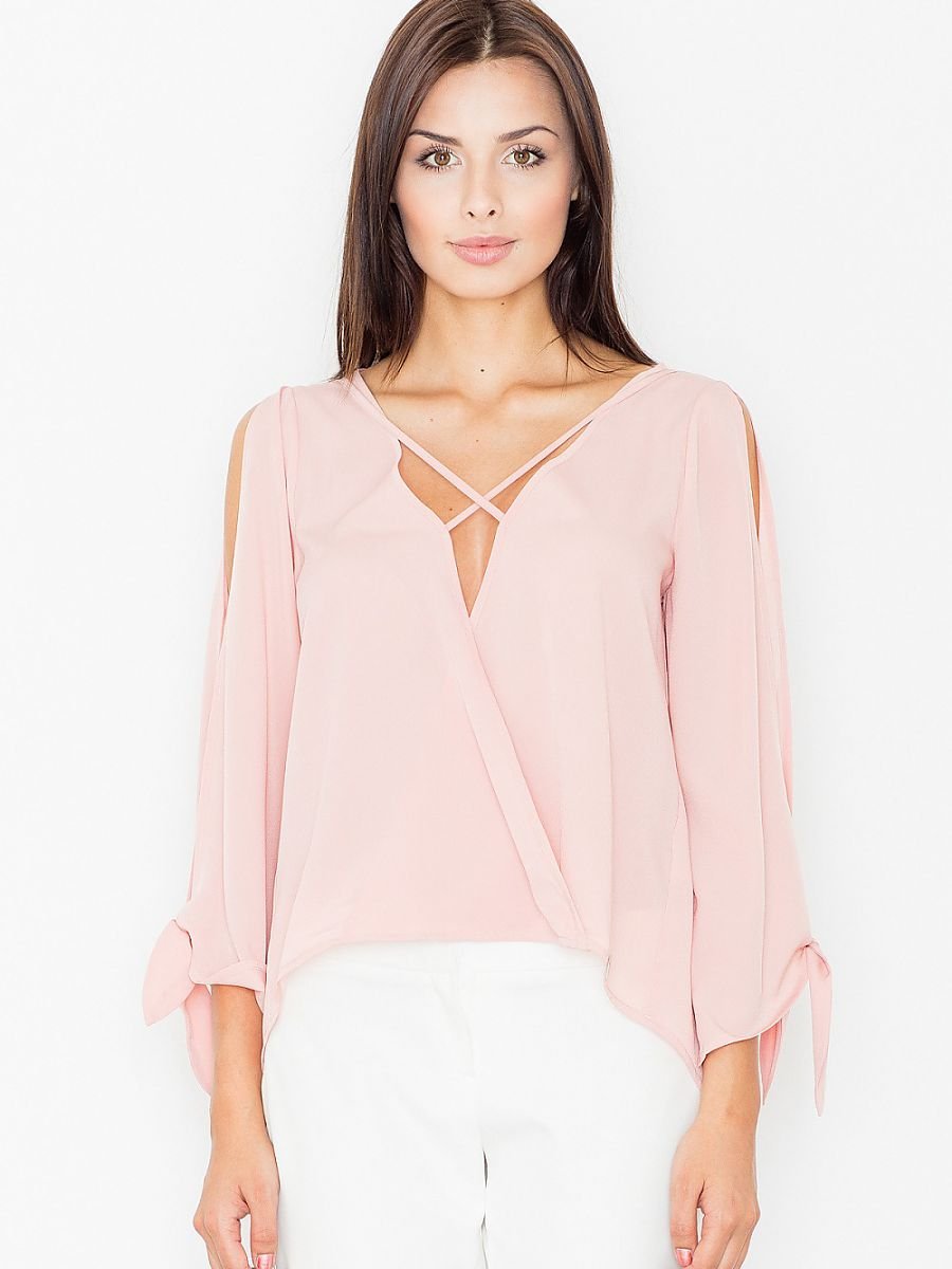 Blouse model 60695 Figl