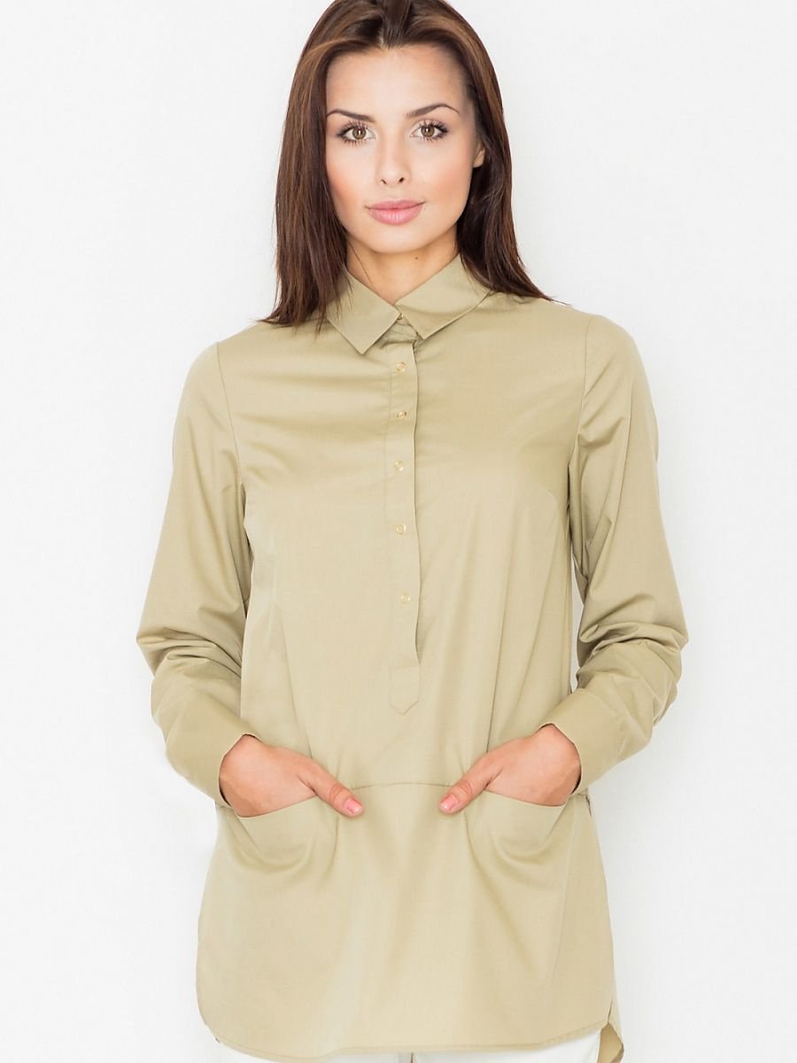 Blouse model 61513 Figl