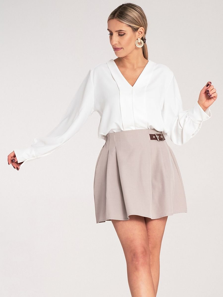 Short skirt model 214847 Figl