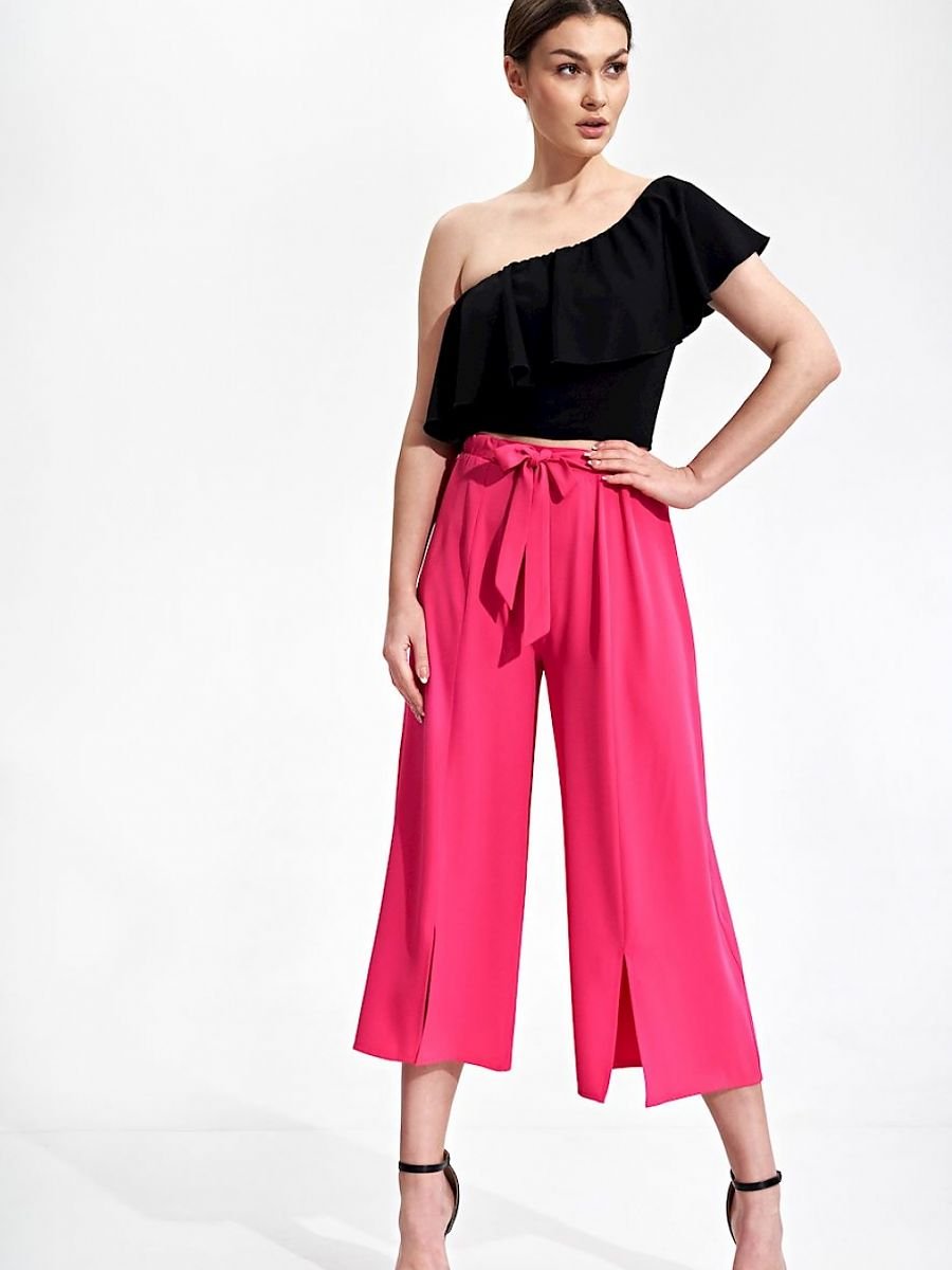 Women trousers model 167229 Figl