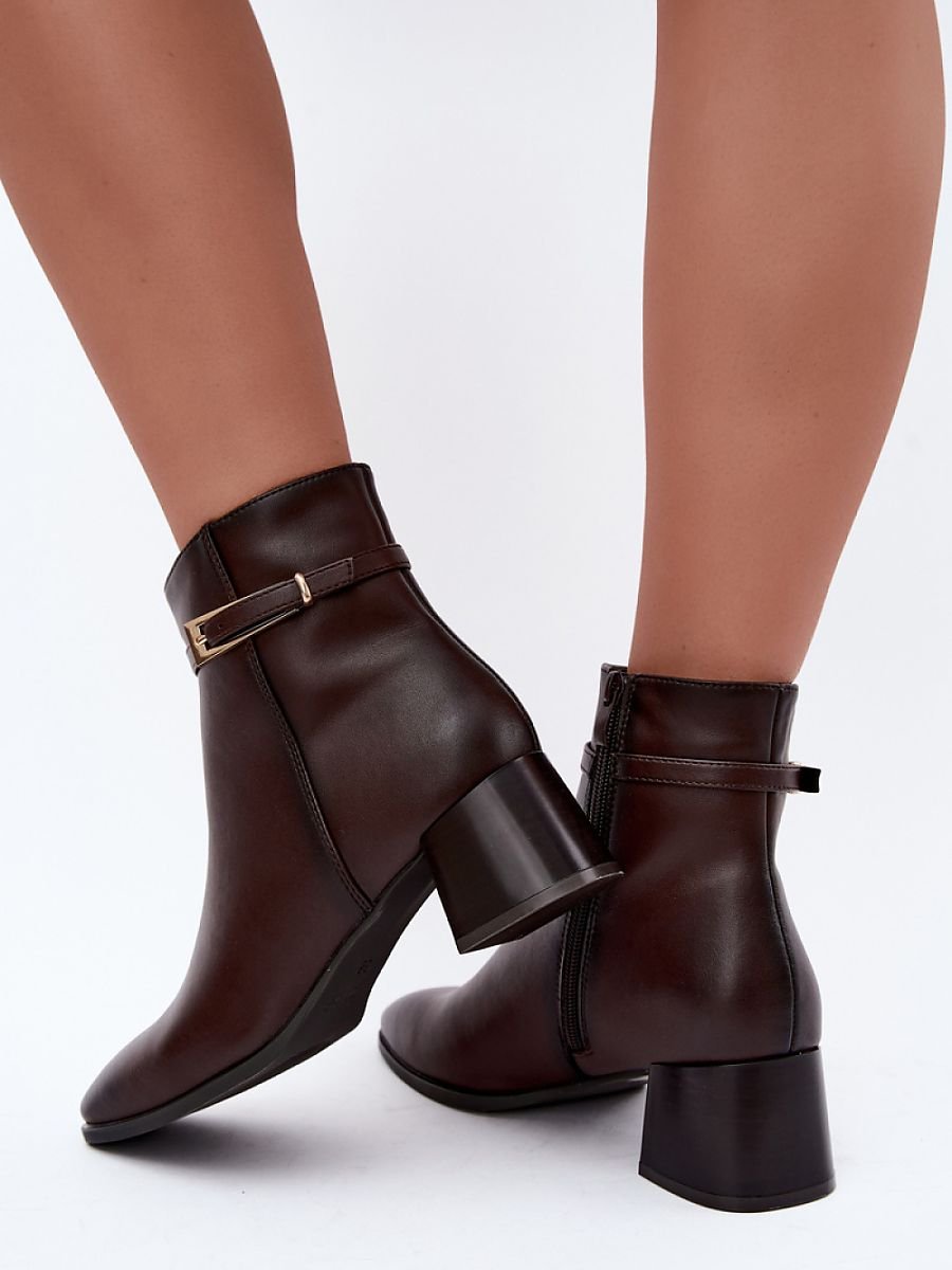 Heel boots model 231806 Step in style