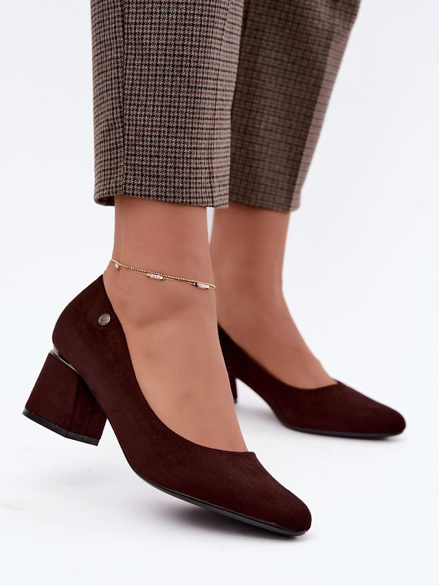 Block heel pumps model 231790 Step in style