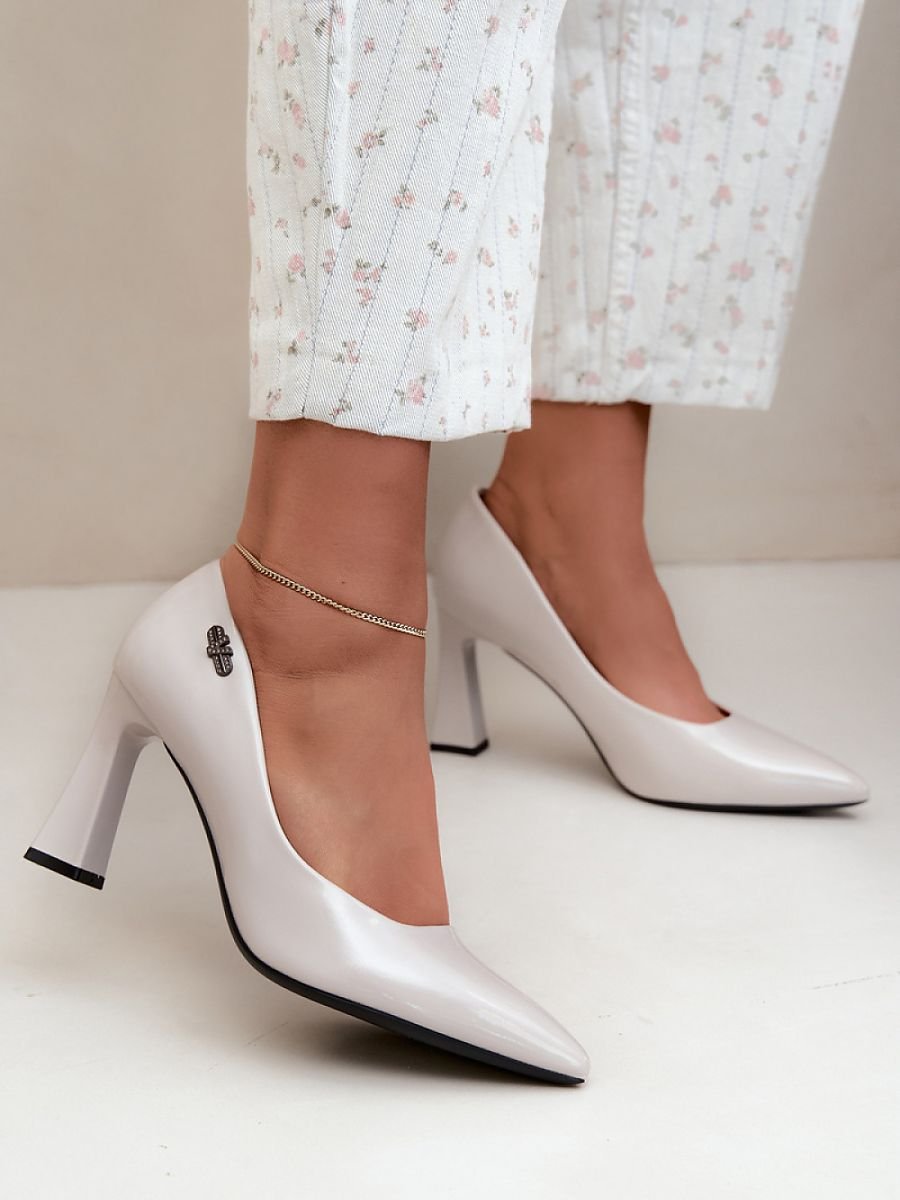 Block heel pumps model 231792 Step in style