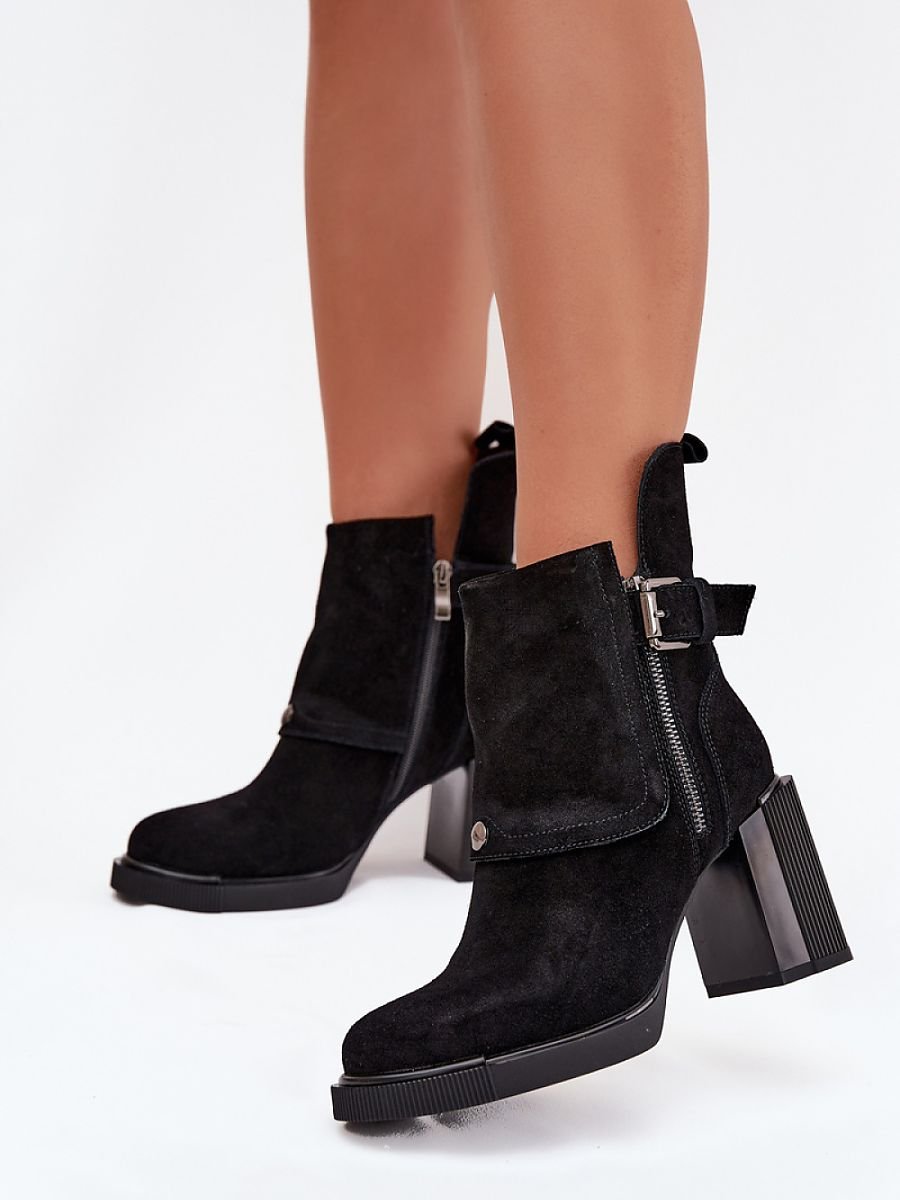 Heel boots model 231794 Step in style