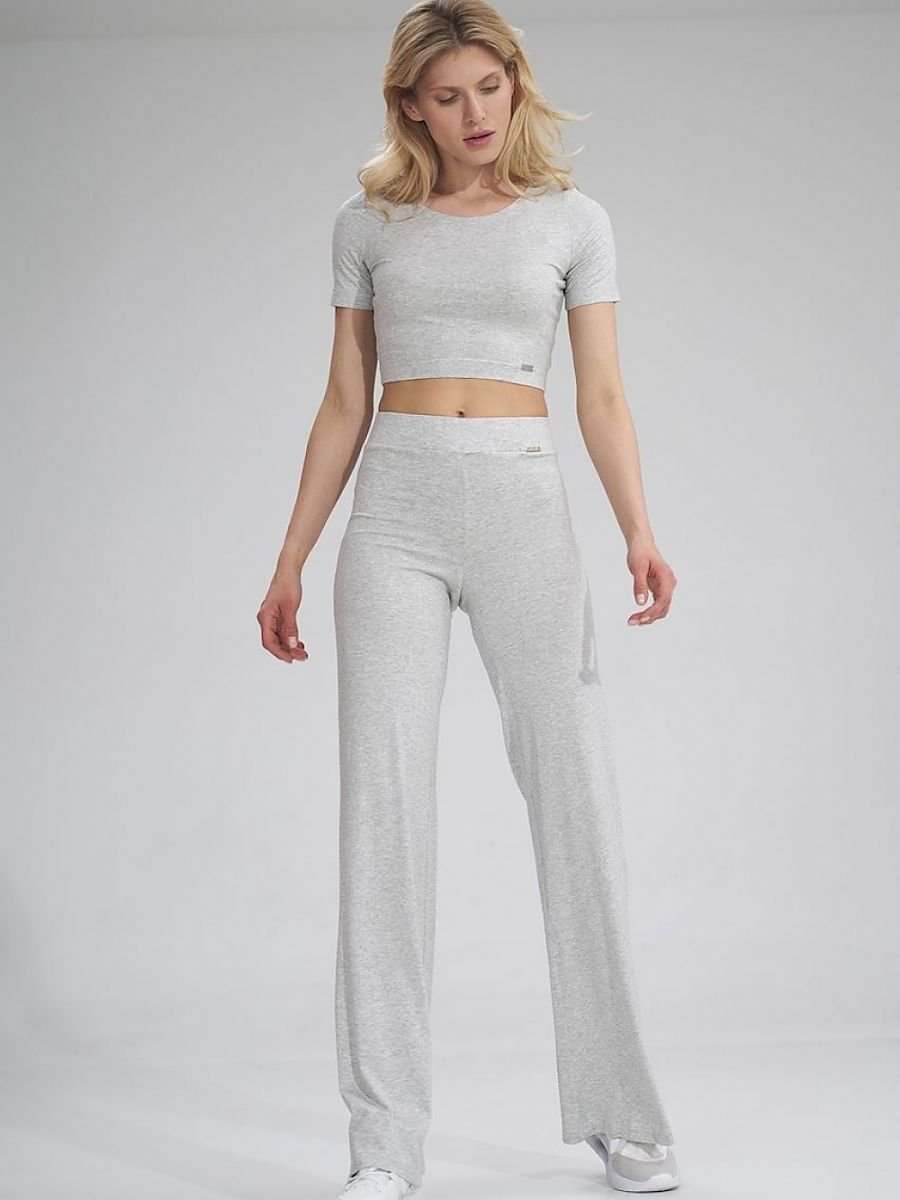 Women trousers model 154716 Figl