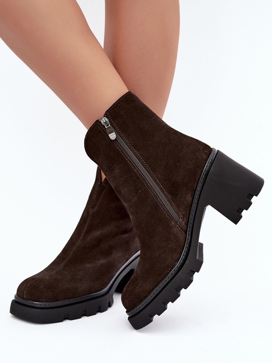 Heel boots model 231798 Step in style