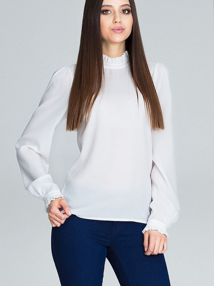 Blouse model 116369 Figl