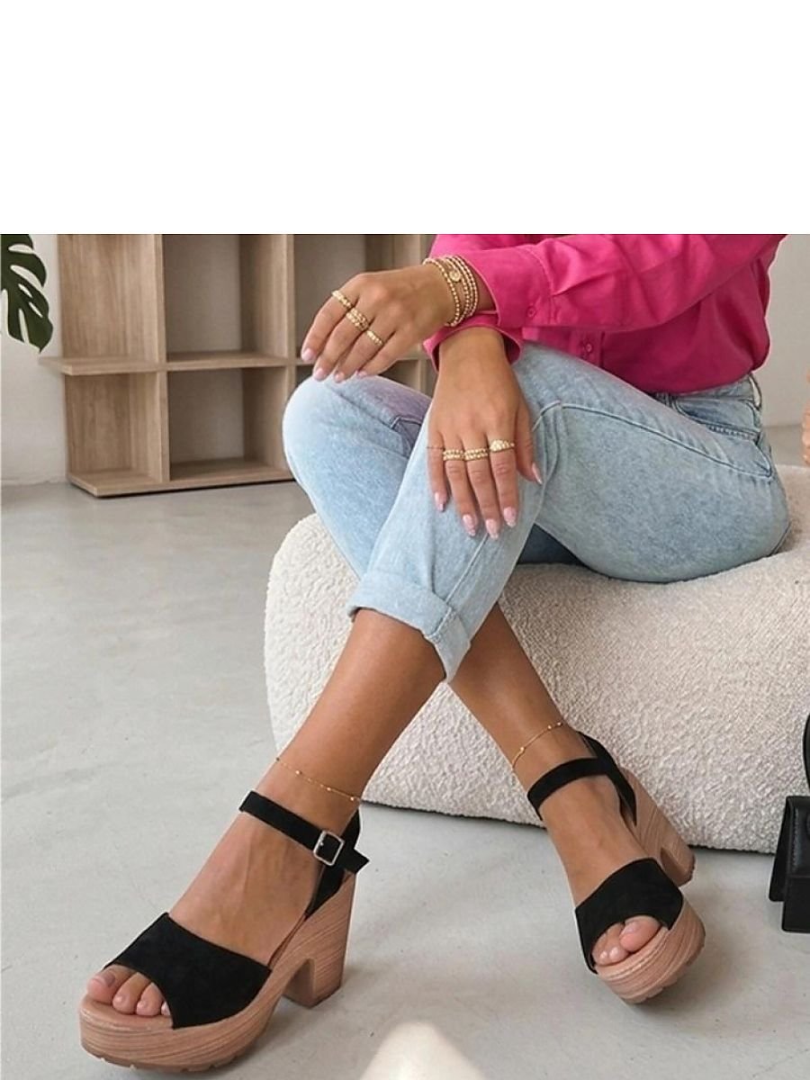 Heel sandals model 229782 Solea
