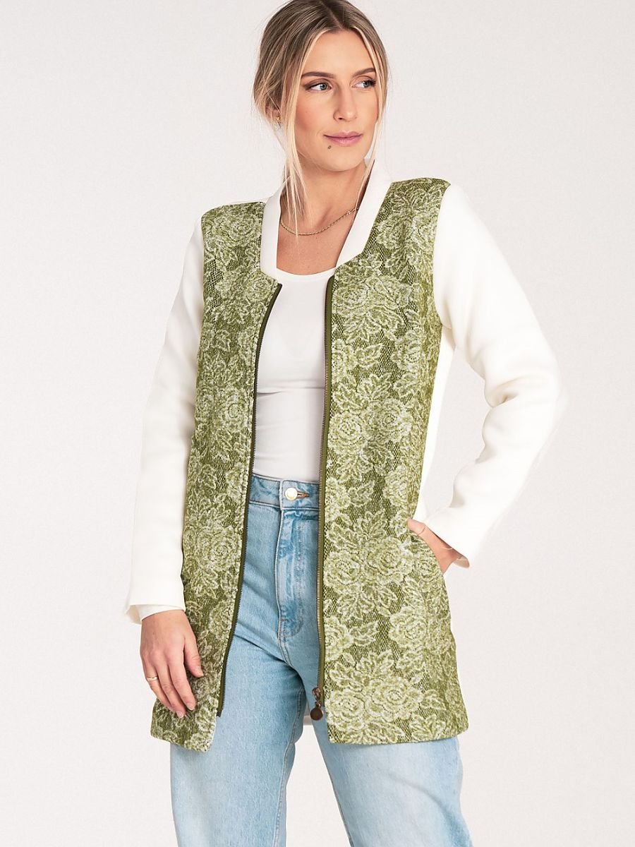 Coat model 217065 Figl