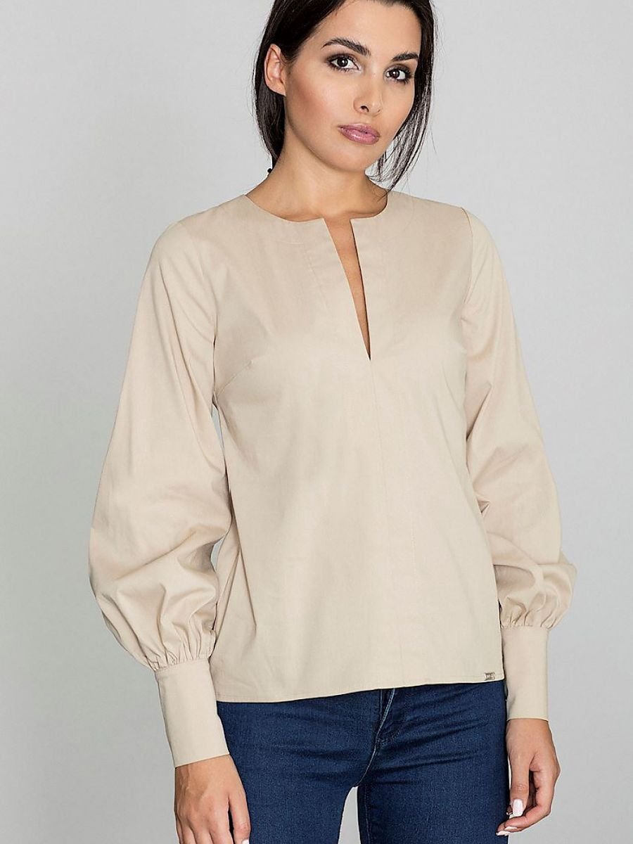 Blouse model 111086 Figl