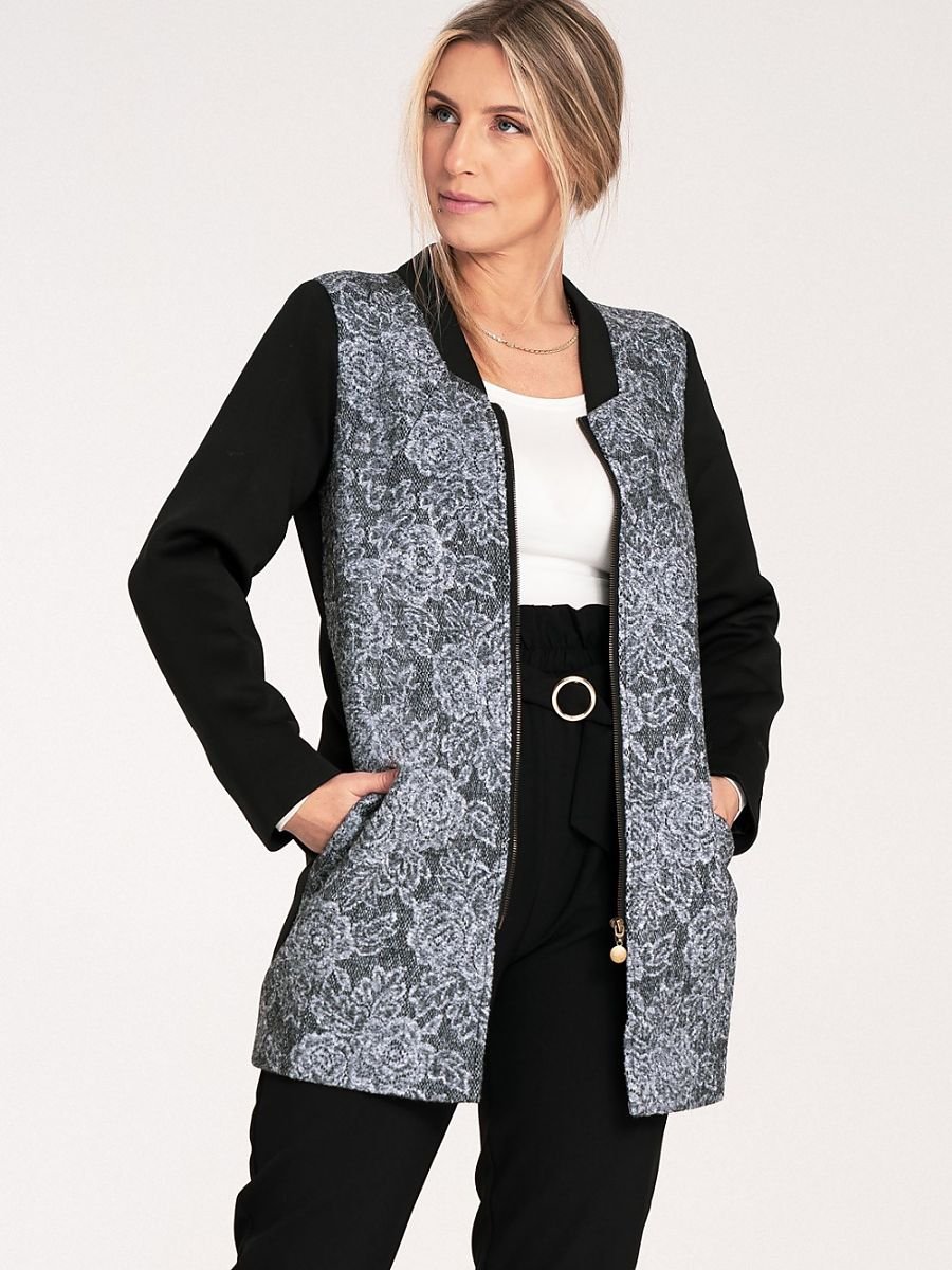 Coat model 217066 Figl