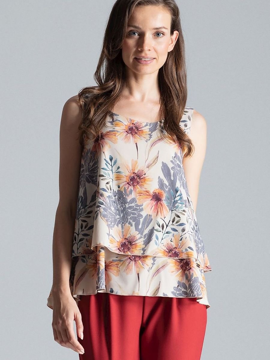 Blouse model 135769 Figl