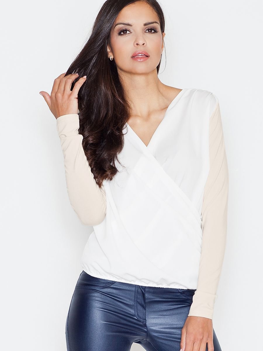 Blouse model 43830 Figl
