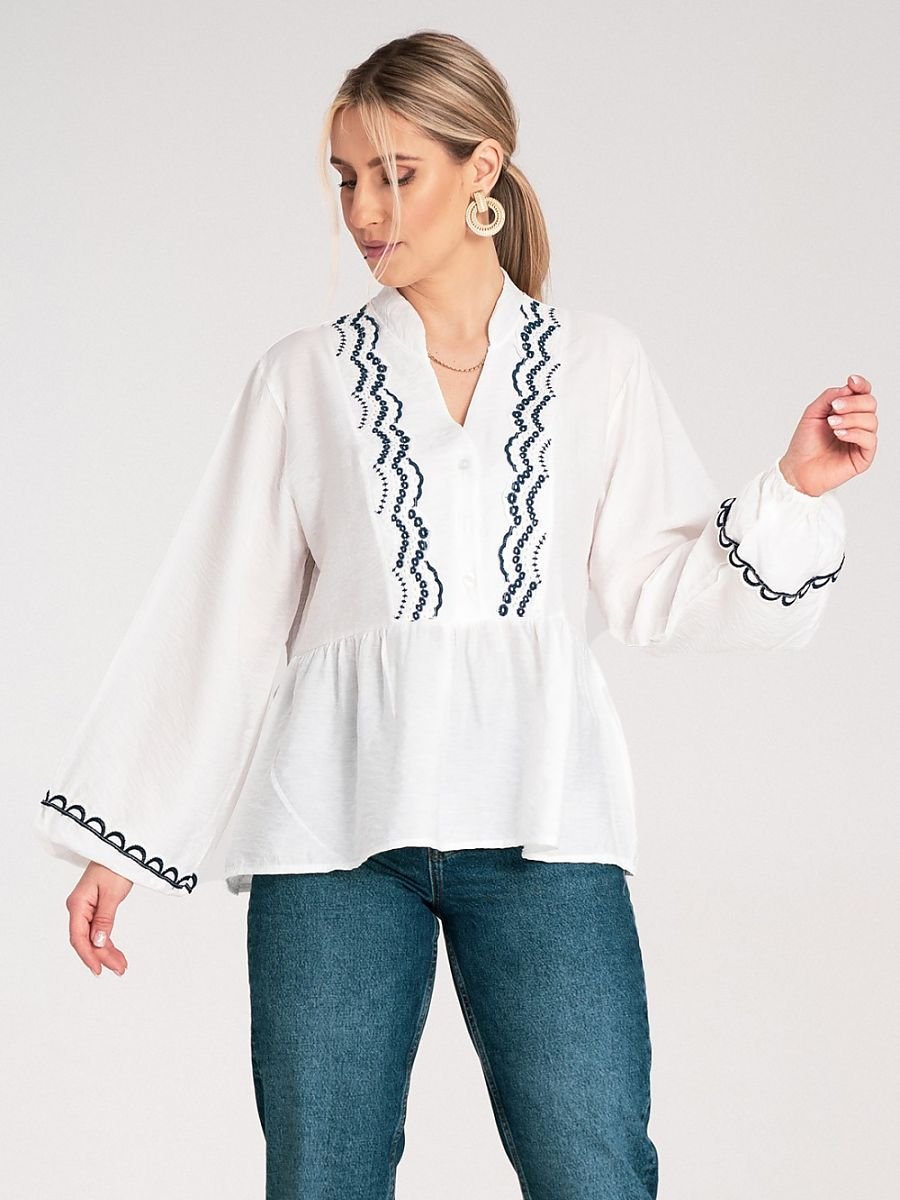 Blouse model 217067 Figl