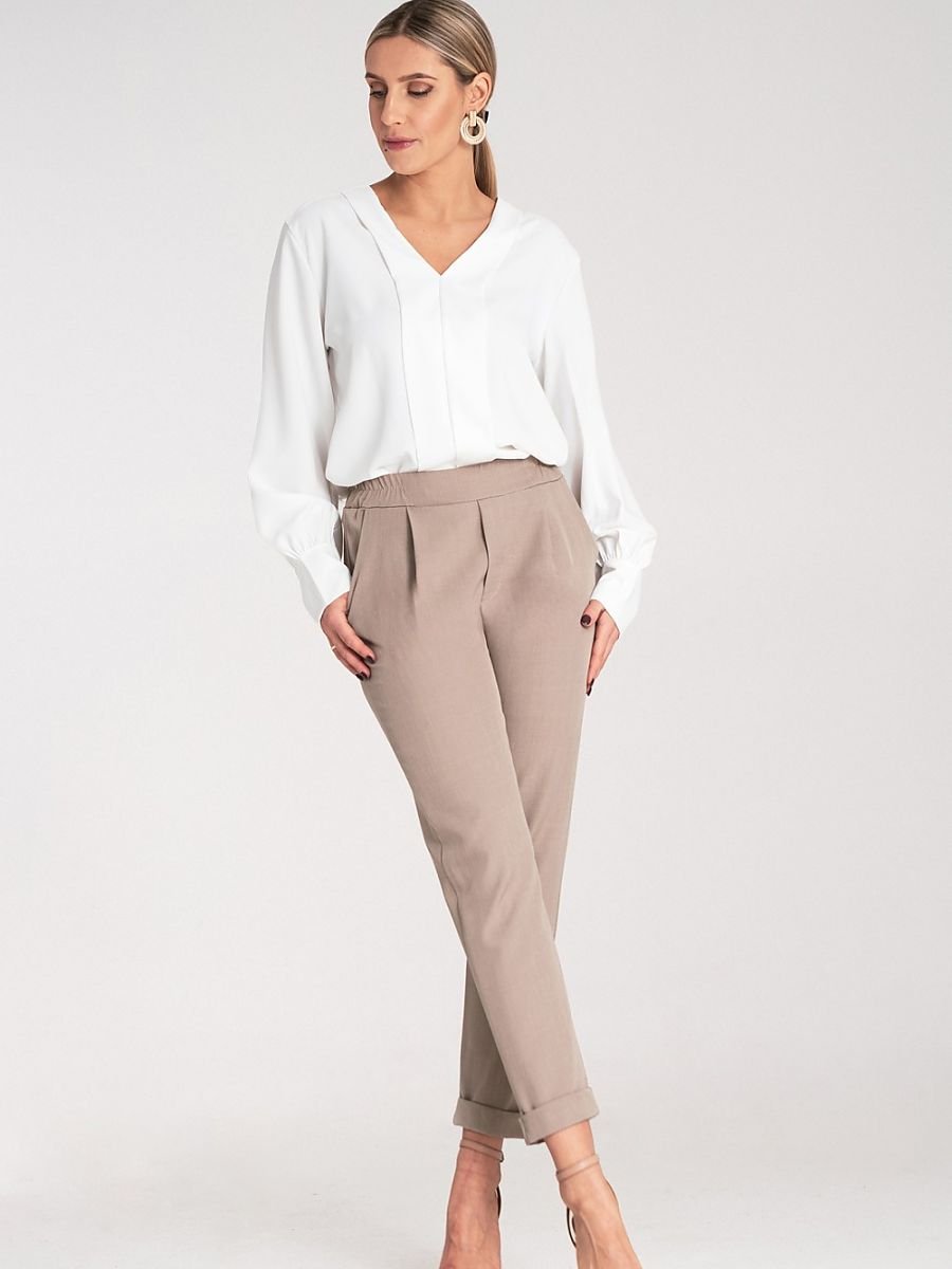 Women trousers model 214835 Figl