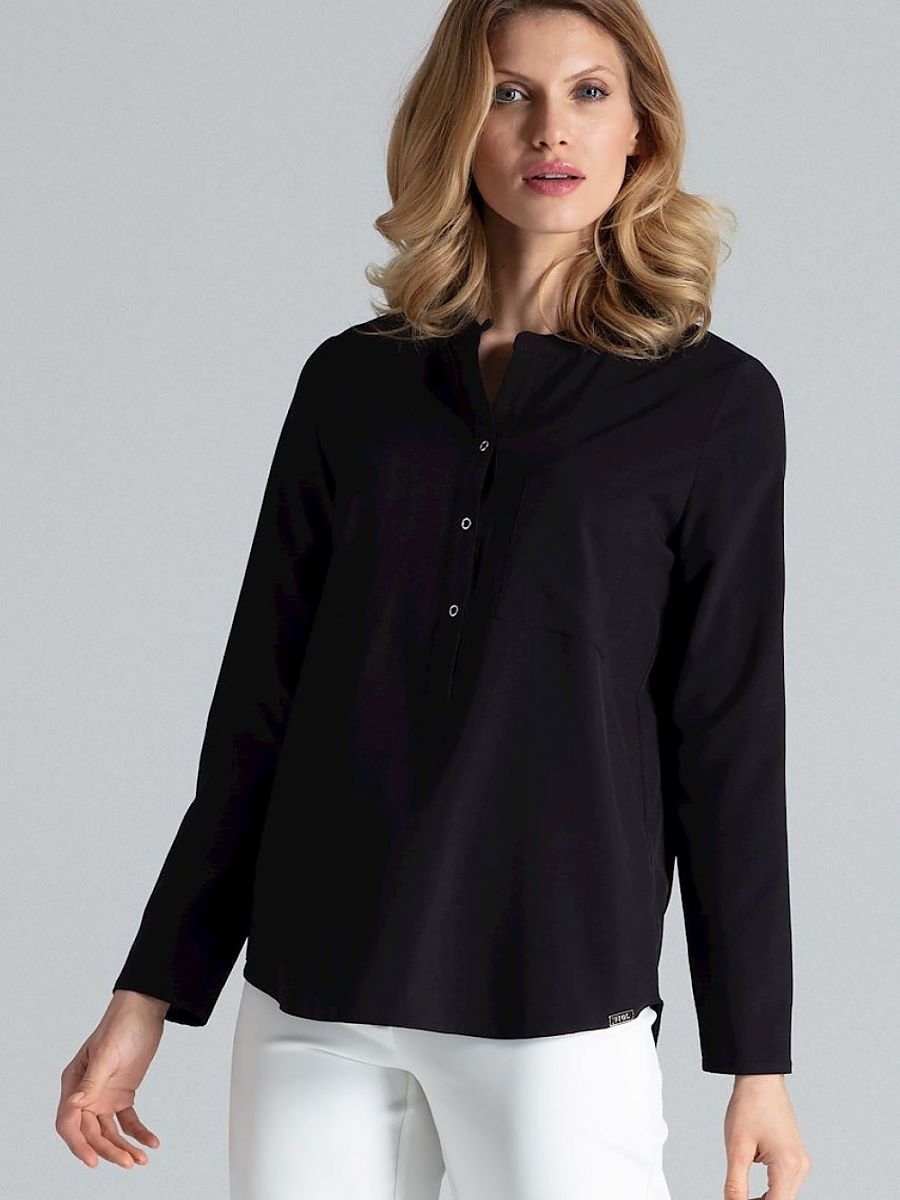 Blouse model 132489 Figl
