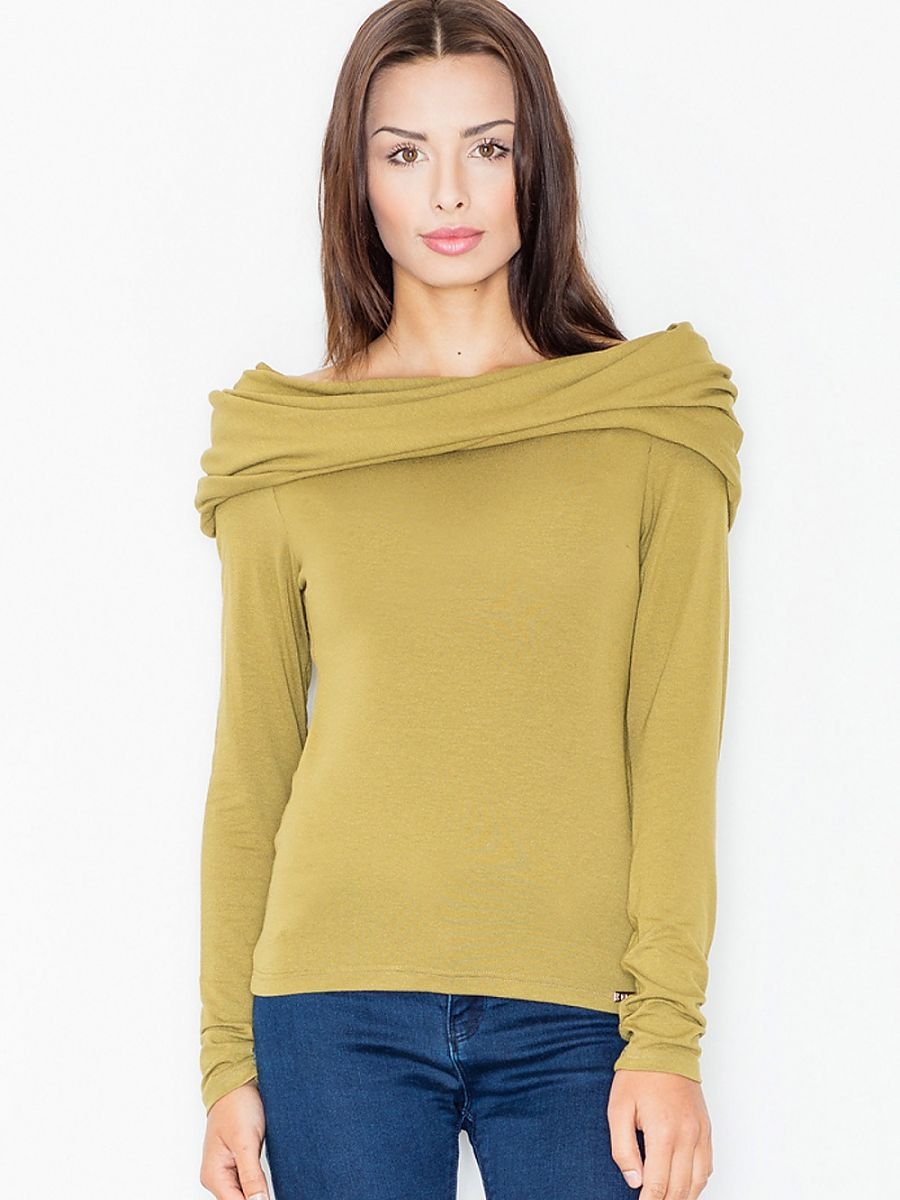 Blouse model 60718 Figl