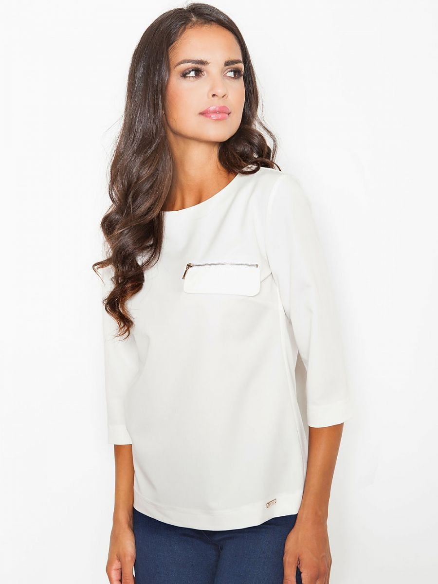 Blouse model 111532 Figl