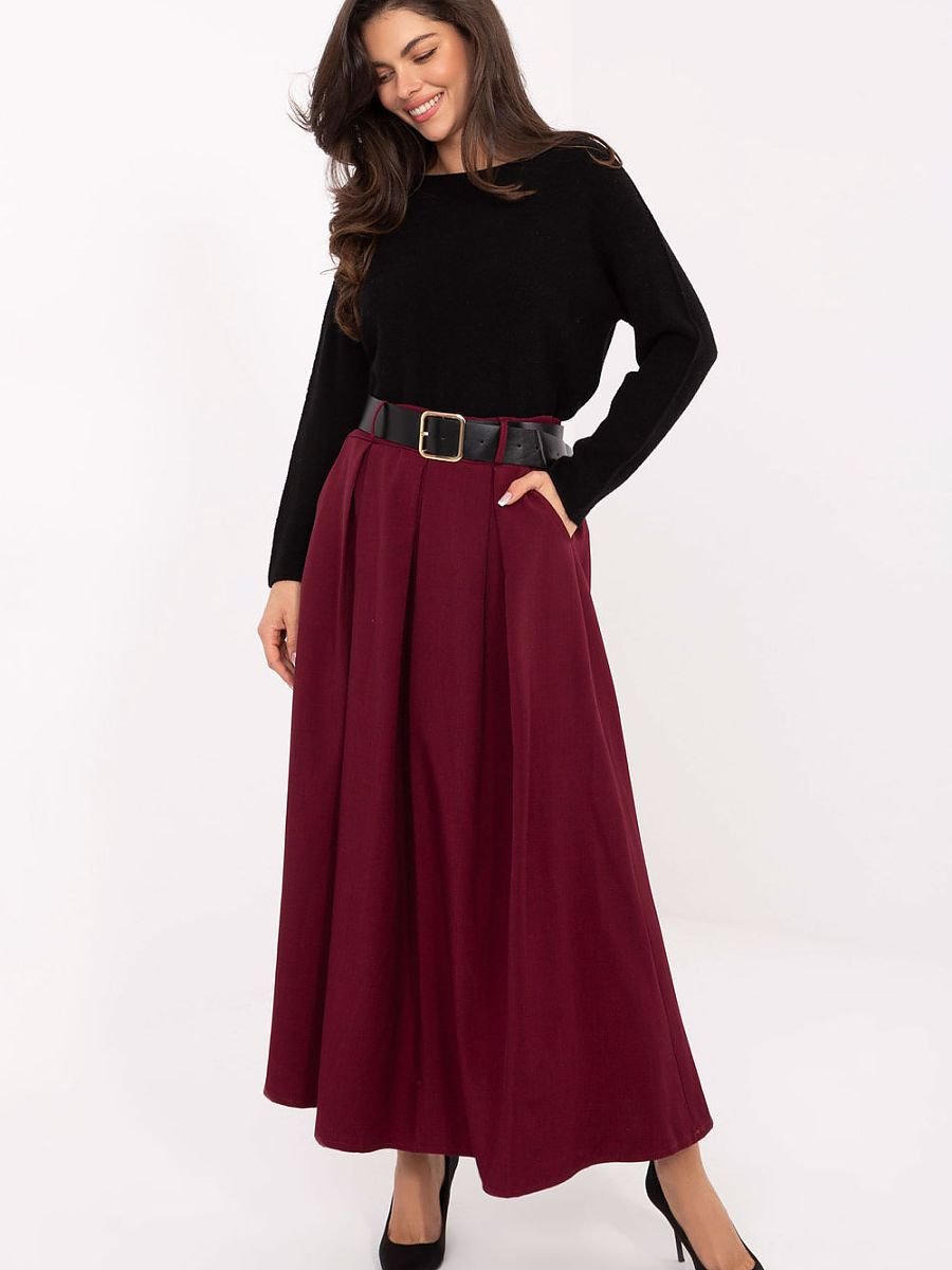 Long skirt model 220810 Italy Moda