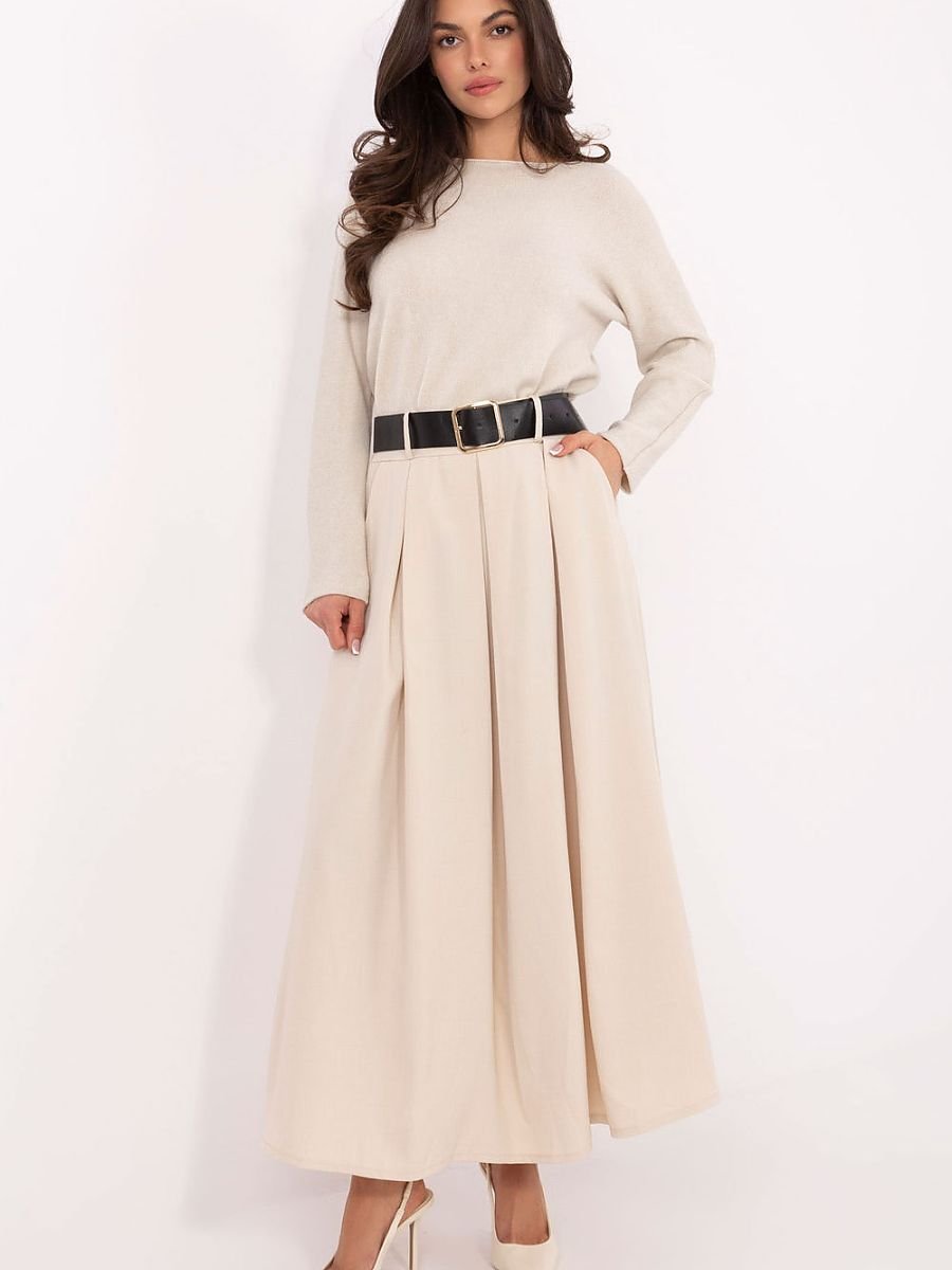 Long skirt model 220036 Italy Moda