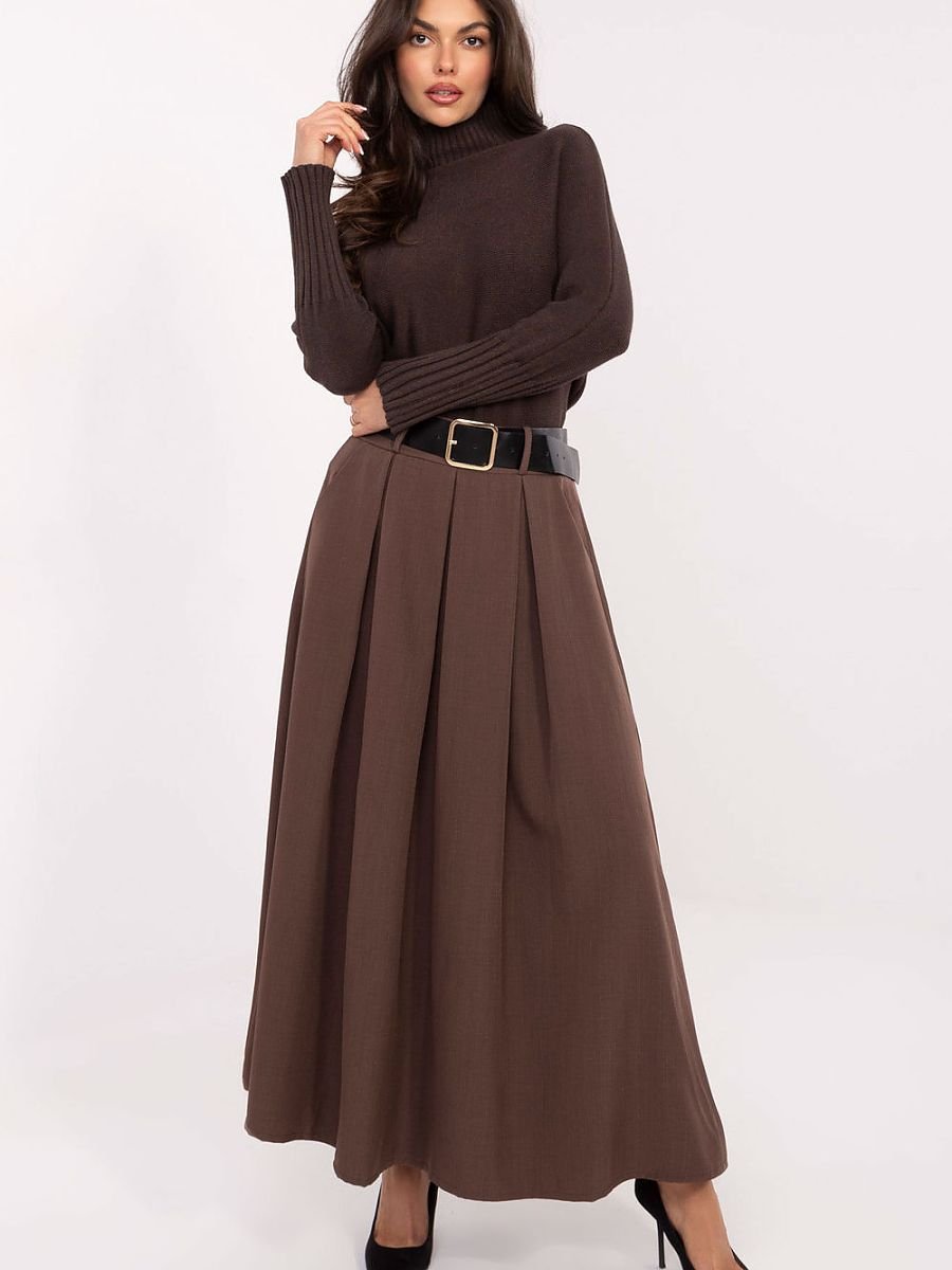 Long skirt model 220037 Italy Moda
